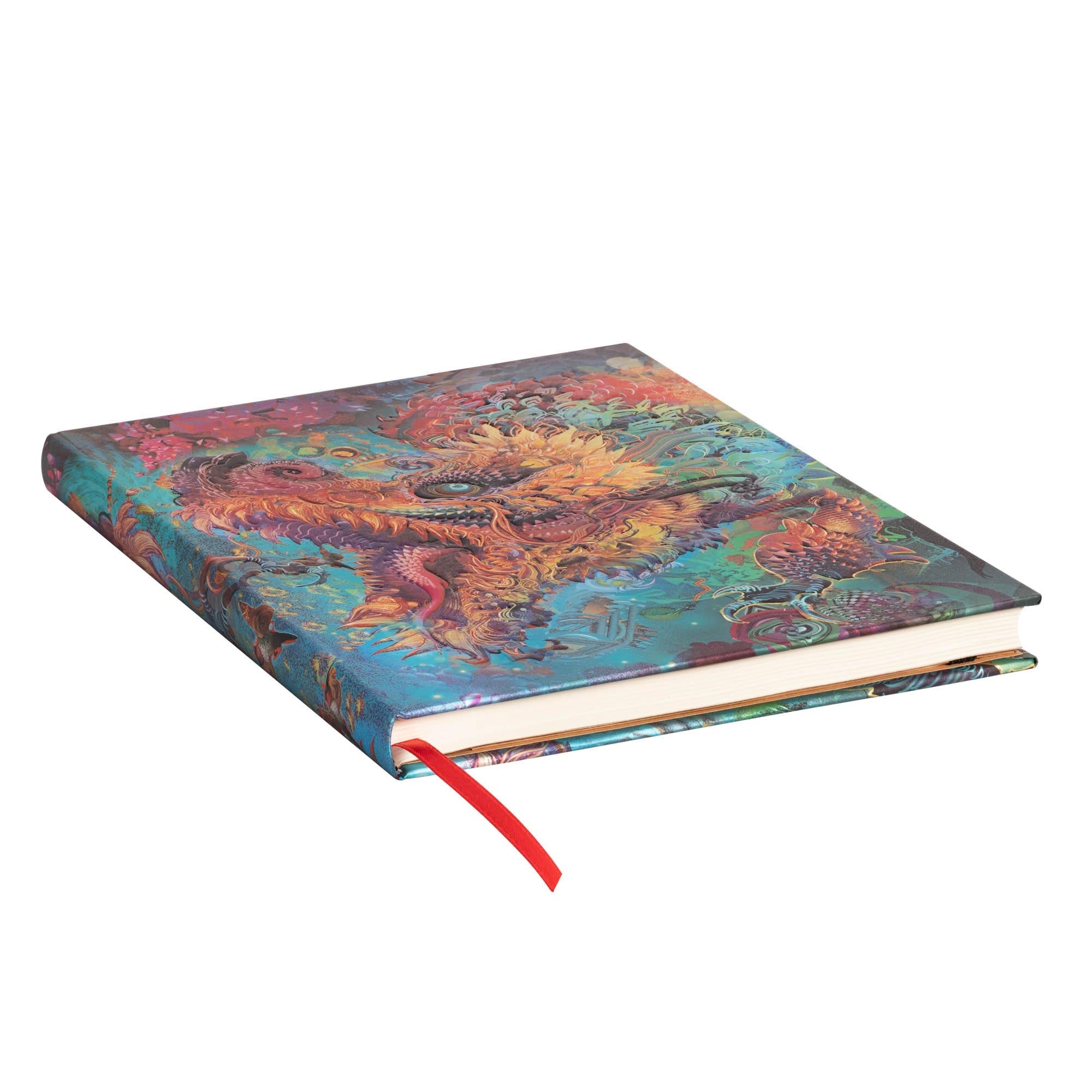 Carnet PAPERBLANKS Dragon Bourdonnant - Ultra - Hardcover - Ligné - 144p - 9781439781791