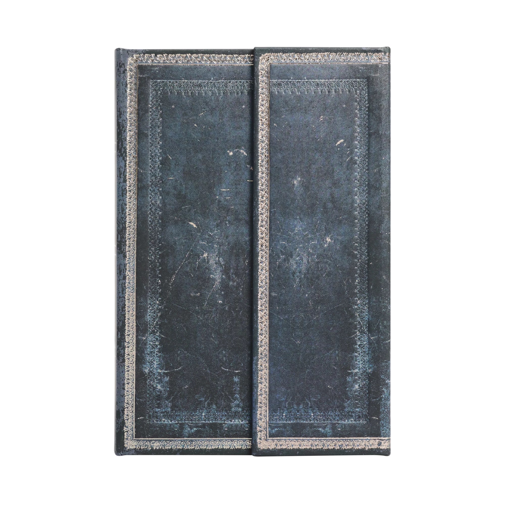 Carnet PAPERBLANKS Encre Bleue - Mini Rigide 176p - Ligné - Illustré - 9781439793145