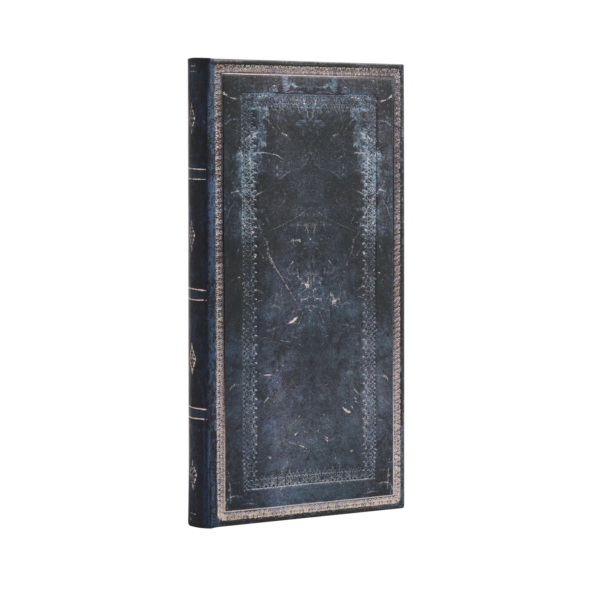 Carnet PAPERBLANKS Encre Bleue - Slim - Hardcover - Ligné - 176p - 9781439793138