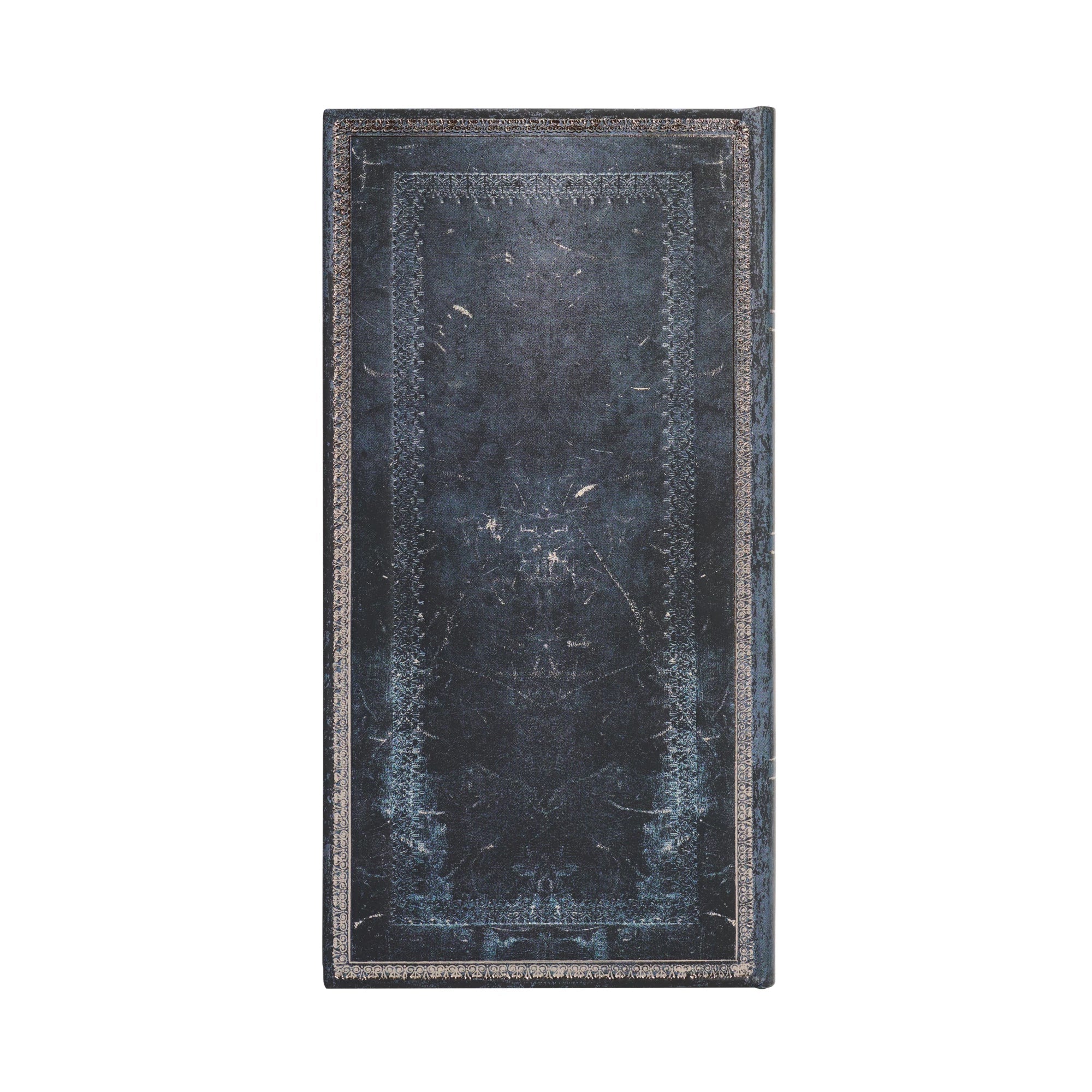 Carnet PAPERBLANKS Encre Bleue - Slim - Hardcover - Ligné - 176p - 9781439793138