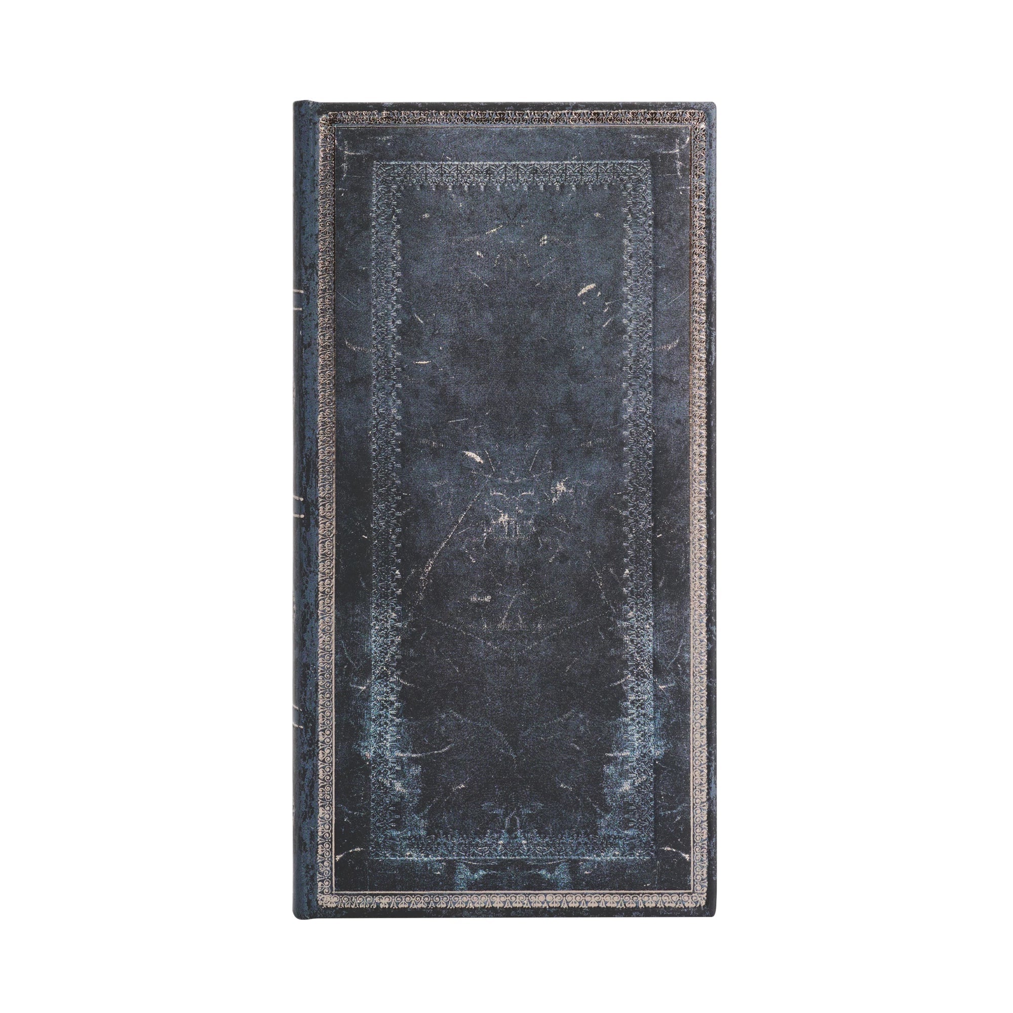 Carnet PAPERBLANKS Encre Bleue - Slim Rigide 176p - Ligné - Illustré - 9781439793138