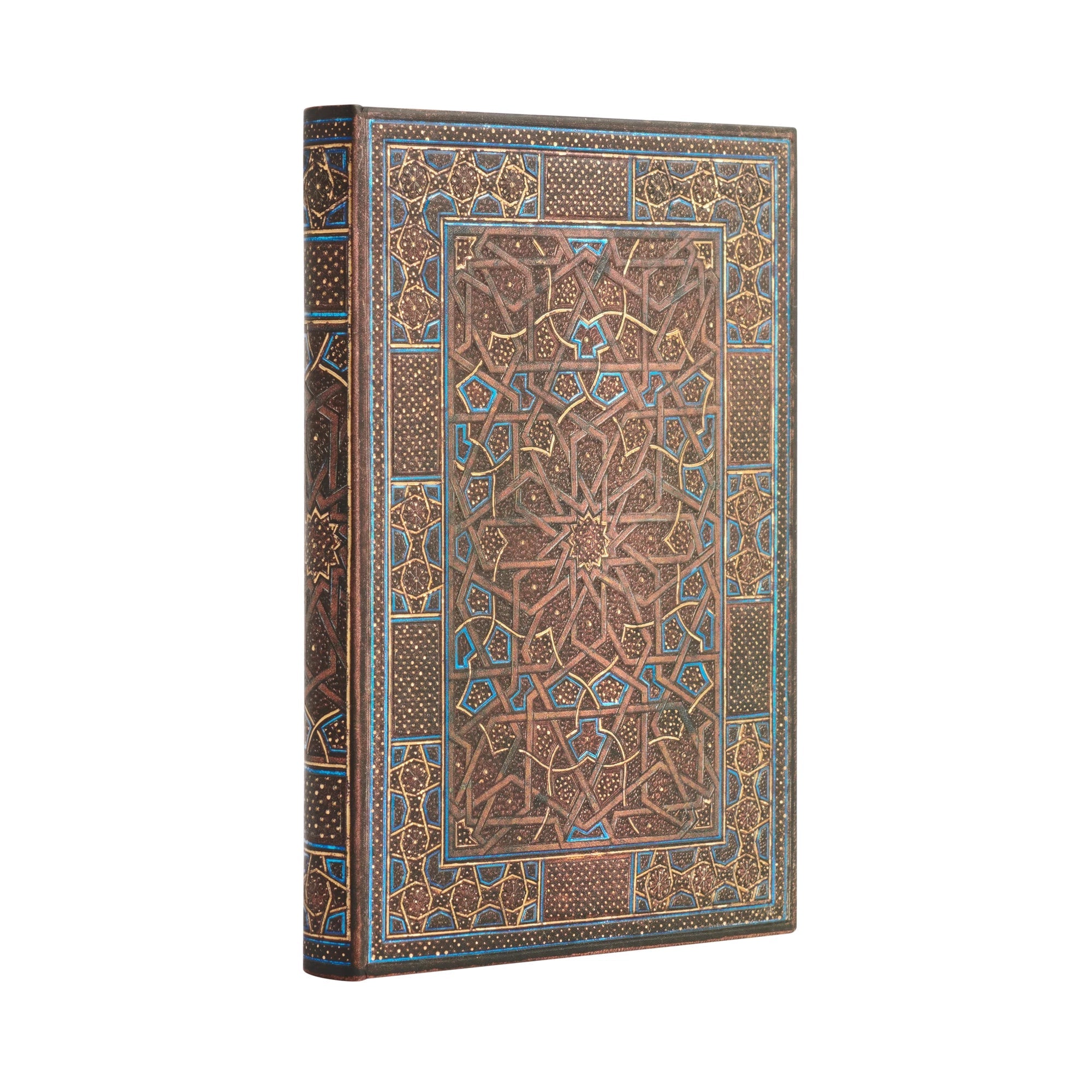 Carnet PAPERBLANKS Étoile de Minuit - Mini - Hardcover - Ligné - 176p - 9781439792957