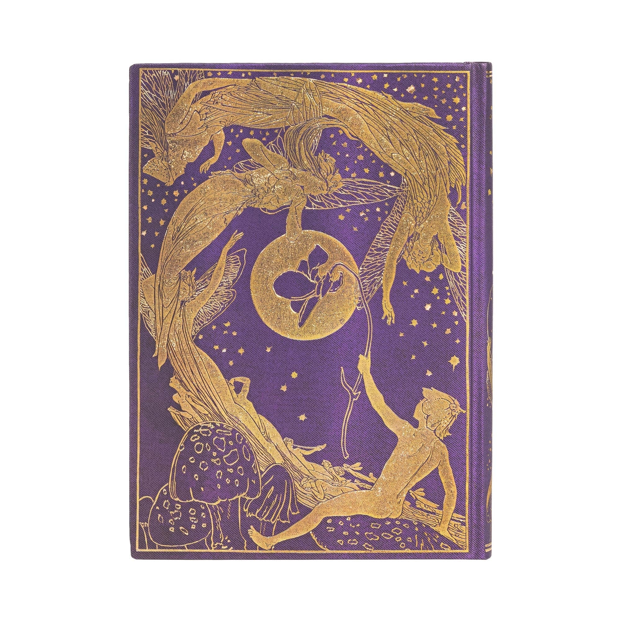 Carnet PAPERBLANKS Fée Violette - Midi - Hardcover - Ligné - 144p - 9781439765128