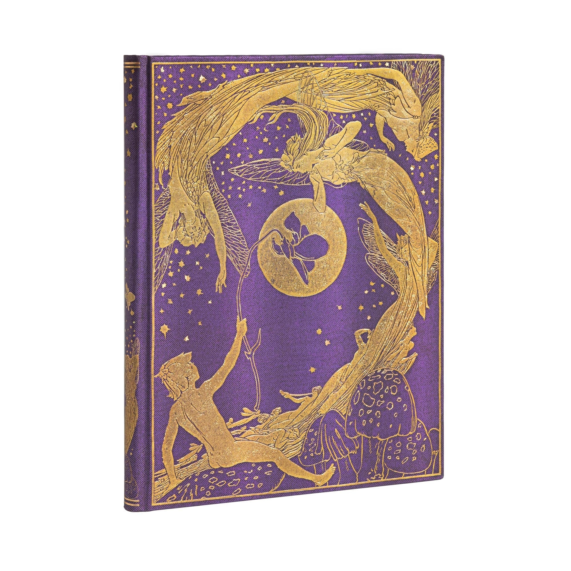 Carnet PAPERBLANKS Fée Violette - Ultra - Hardcover - Ligné - 144p - 9781439765104