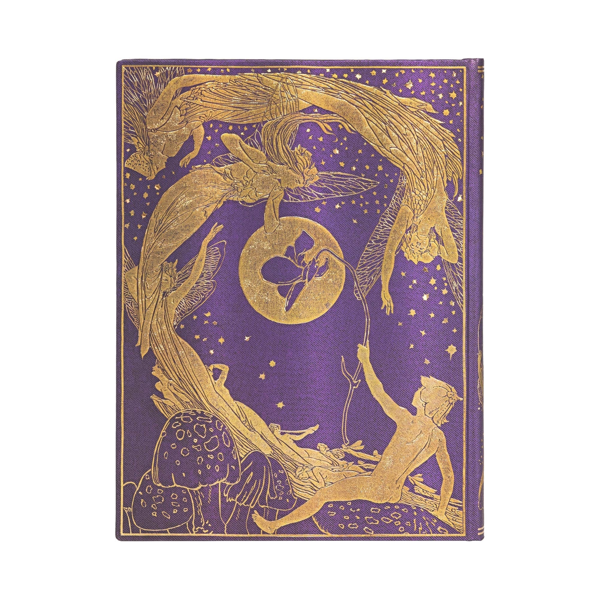 Carnet PAPERBLANKS Fée Violette - Ultra - Hardcover - Ligné - 144p - 9781439765104