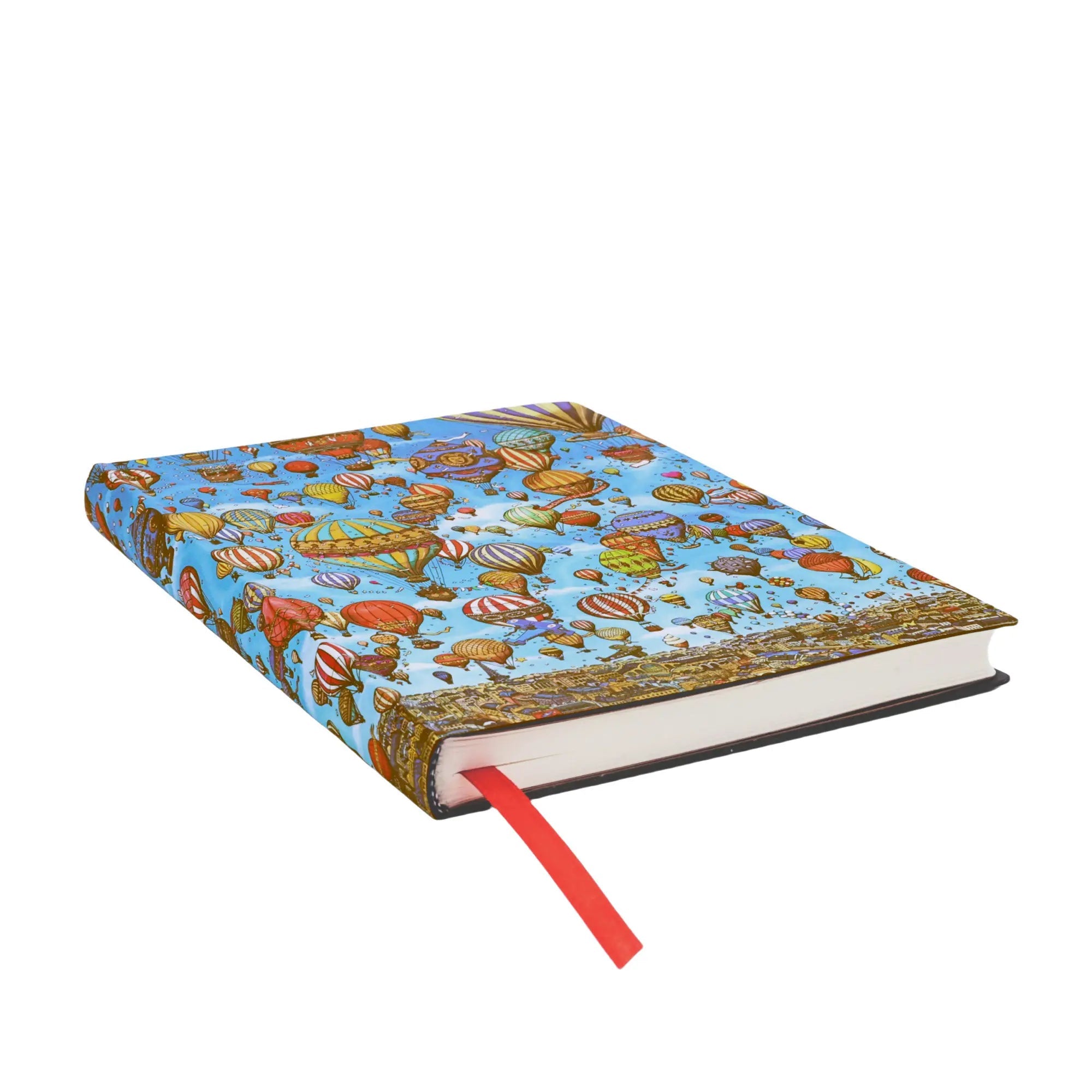 Carnet PAPERBLANKS Festival de Montgolfières - Midi - Softcover - Ligné - 176p - 9781439799109