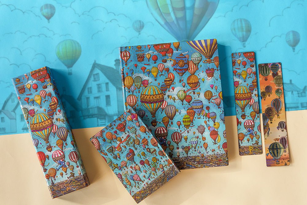 Carnet PAPERBLANKS Festival de Montgolfières - Ultra - Softcover - Uni - 176p - 9781439799093