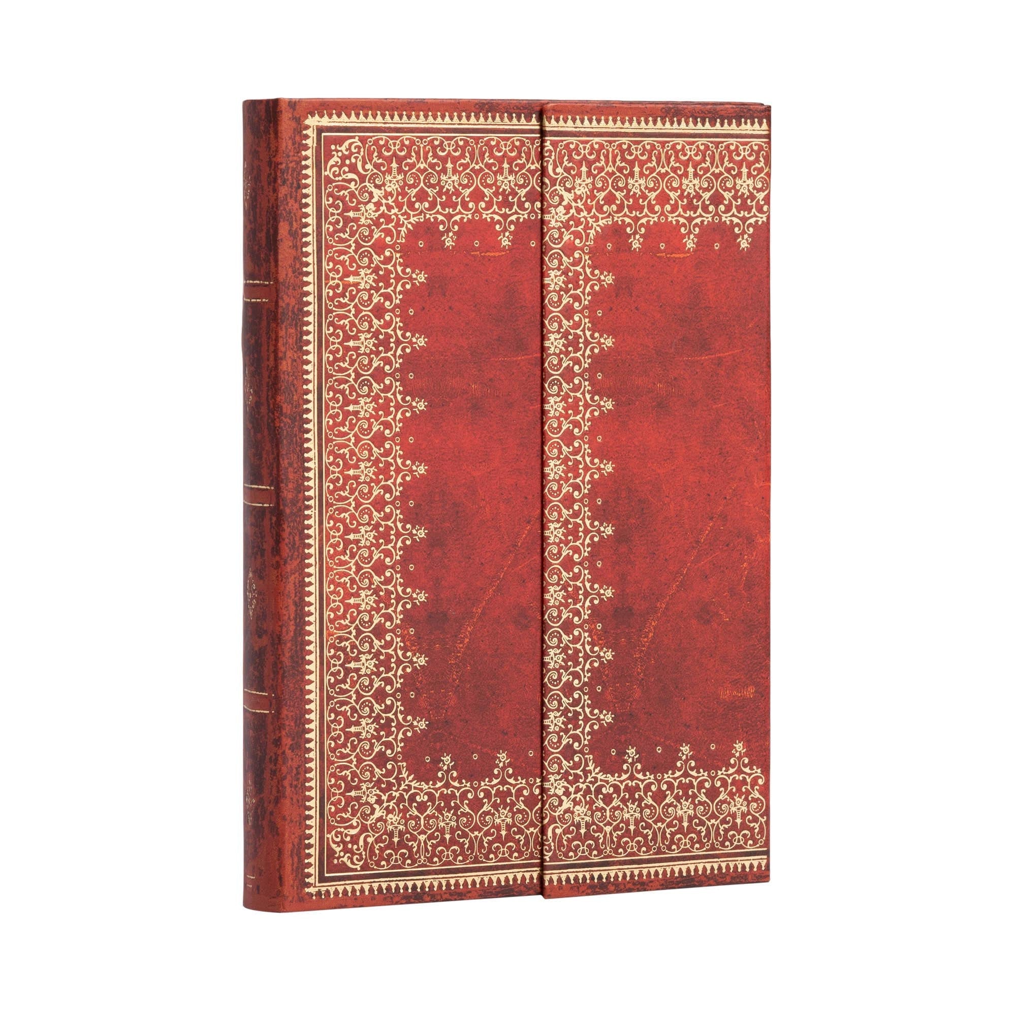 Carnet PAPERBLANKS Feuille d'Or - Mini - Hardcover - Ligné - 176p - 9781551564555