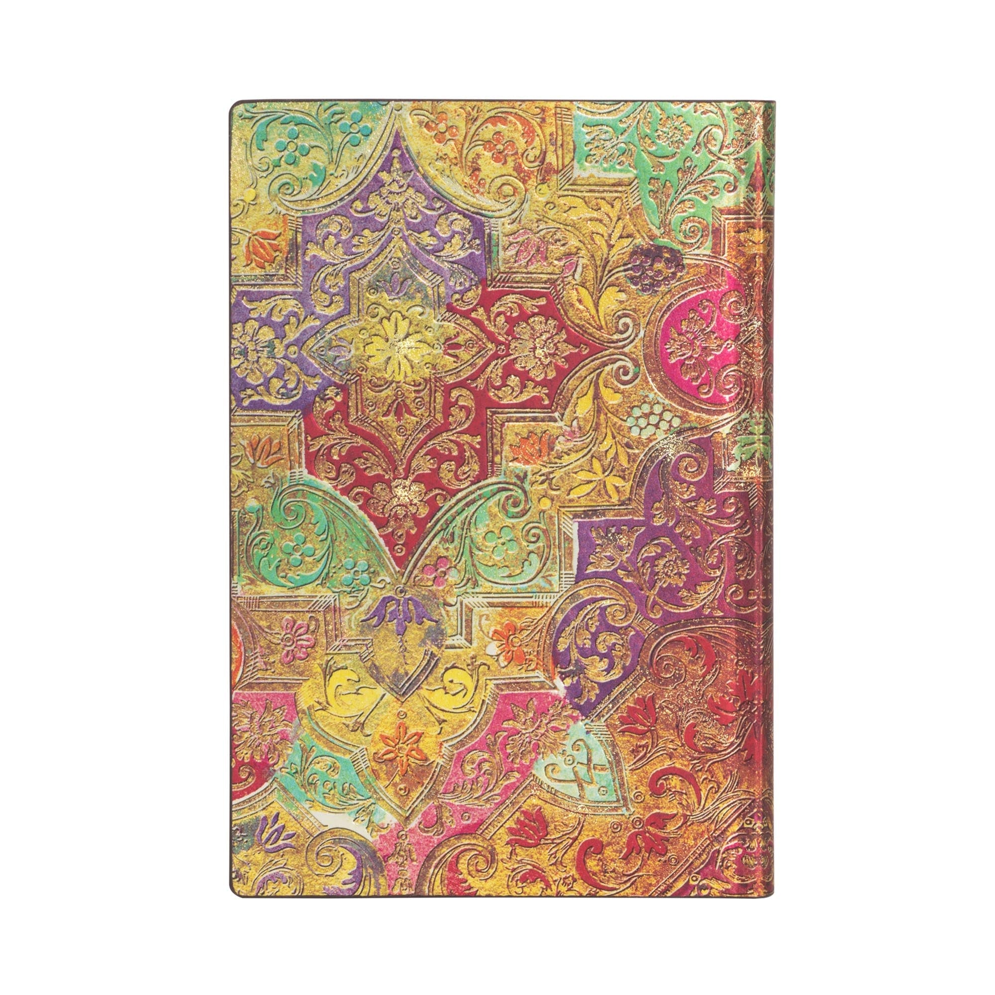 Carnet PAPERBLANKS Fleur Sauvage Bavaroise - Mini - Softcover - Ligné - 208p - 9781439772645