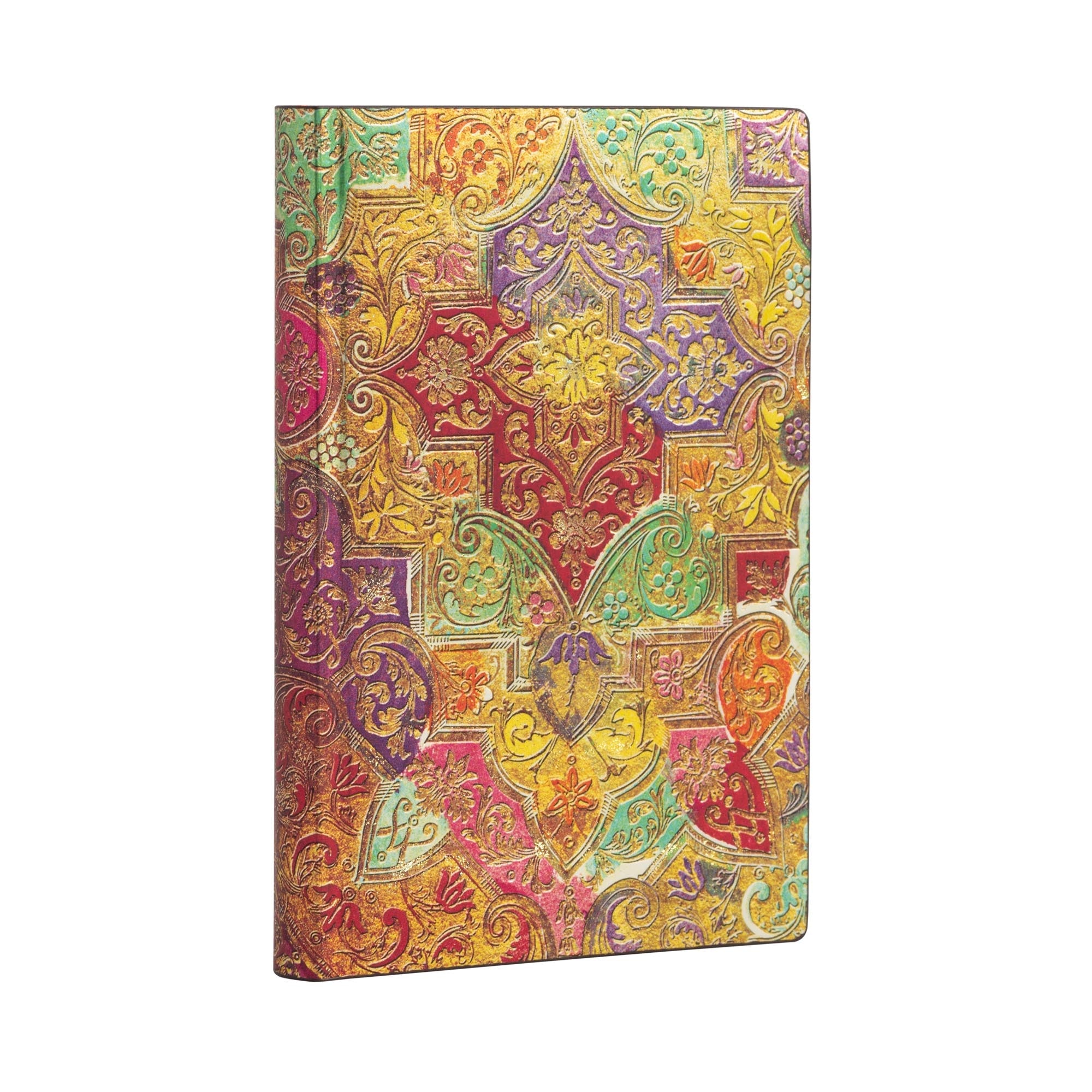 Carnet PAPERBLANKS Fleur Sauvage Bavaroise - Mini - Softcover - Ligné - 208p - 9781439772645