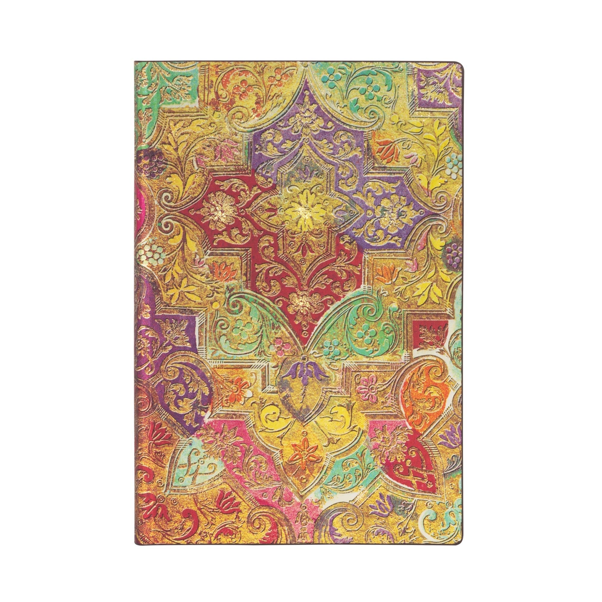 Carnet PAPERBLANKS Fleur Sauvage Bavaroise - Mini - Softcover - Ligné - 208p - 9781439772645