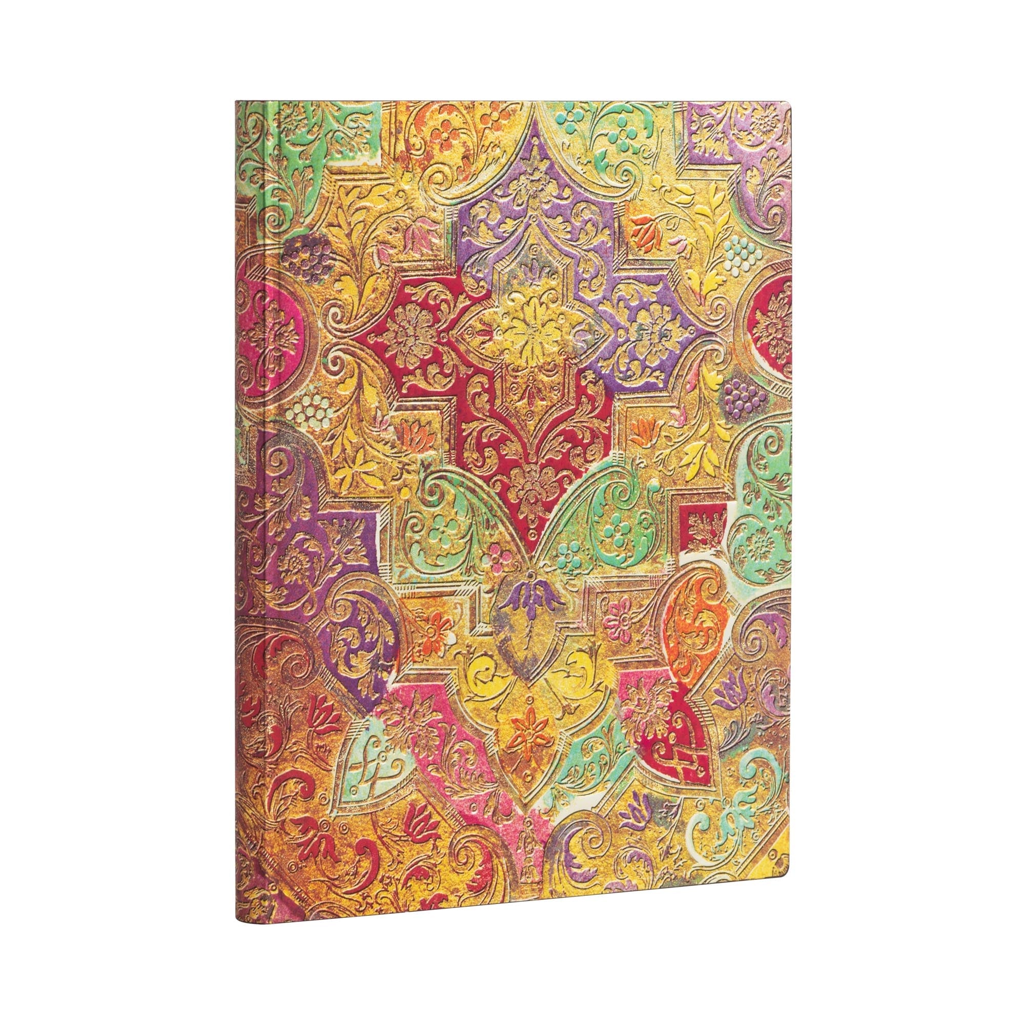 Carnet PAPERBLANKS Fleur Sauvage Bavaroise - Ultra - Softcover - Ligné - 176p - 9781439772621