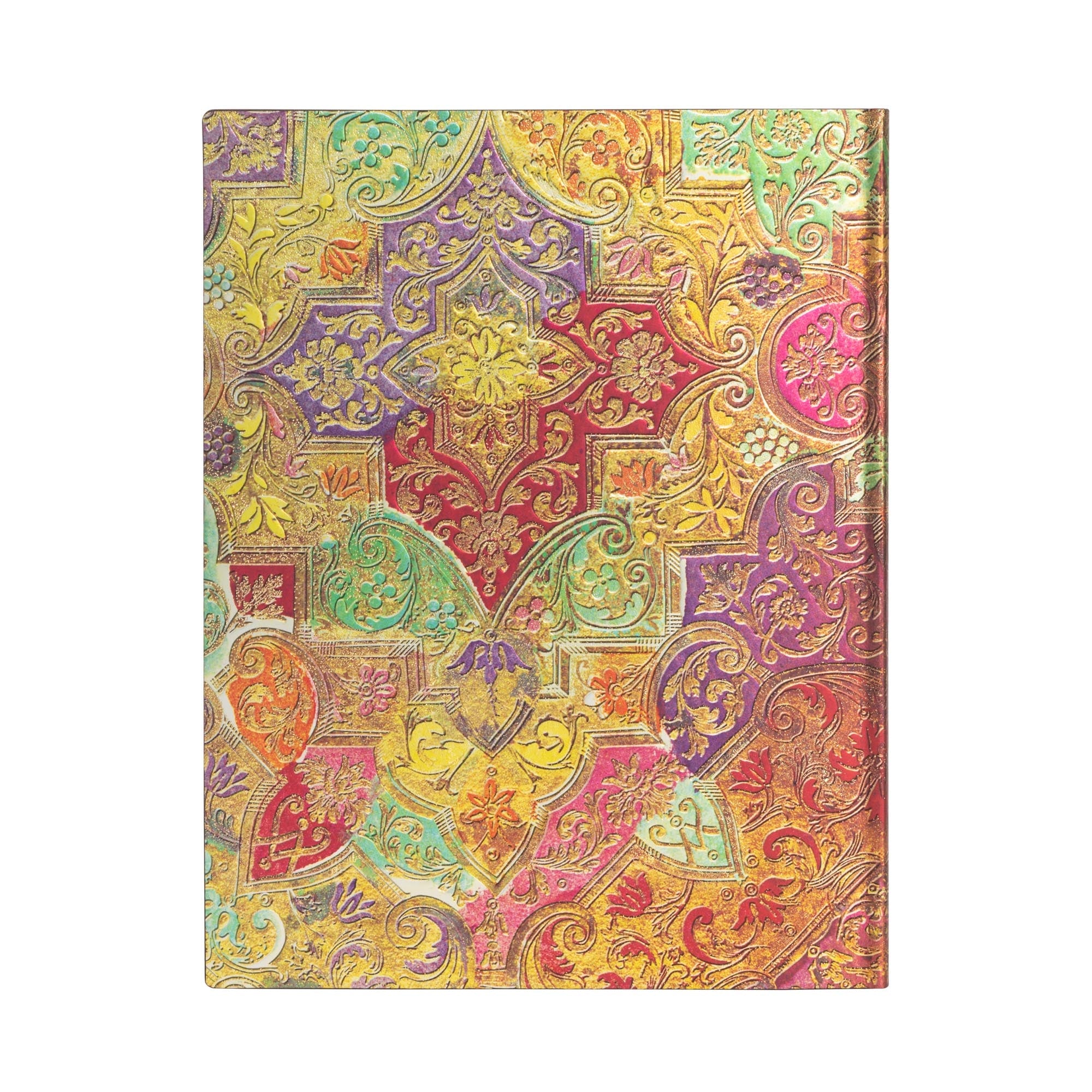 Carnet PAPERBLANKS Fleur Sauvage Bavaroise - Ultra - Softcover - Ligné - 176p - 9781439772621