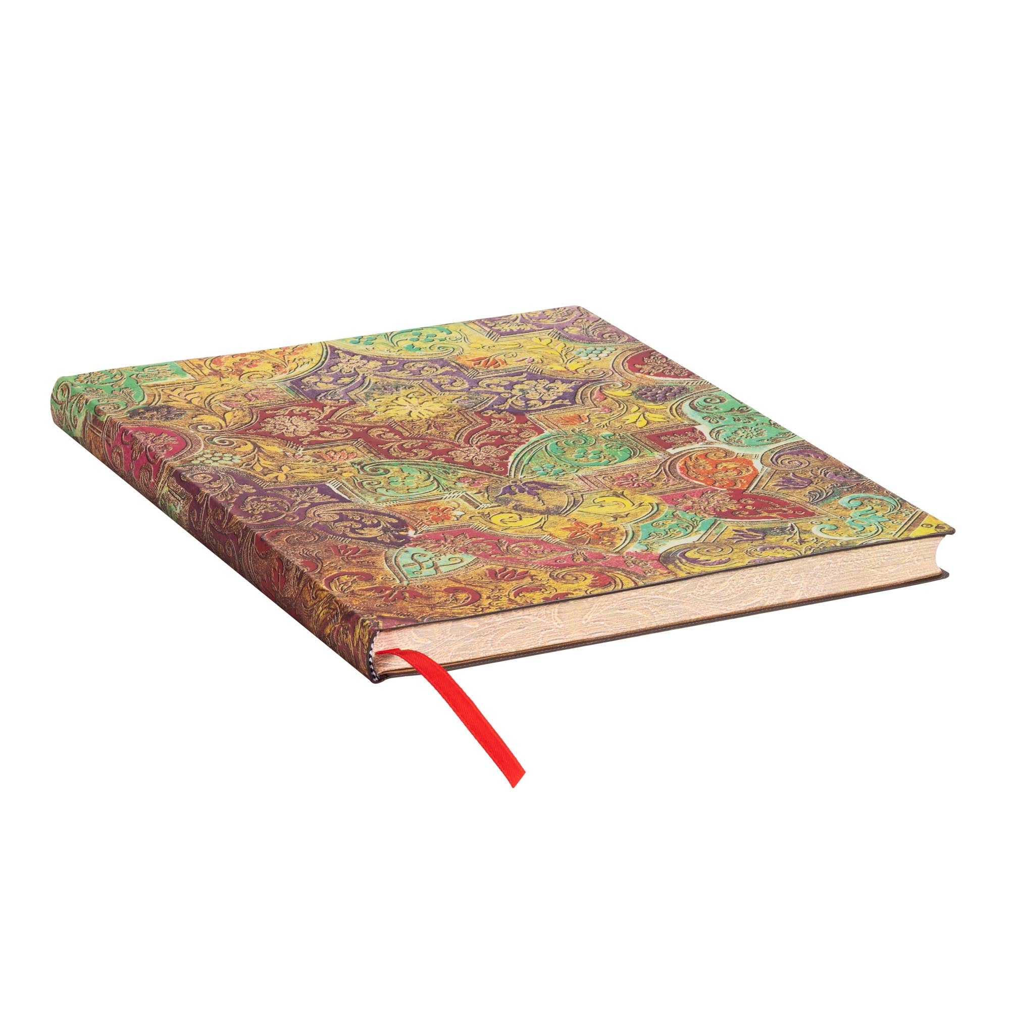Carnet PAPERBLANKS Fleur Sauvage Bavaroise - Ultra - Softcover - Ligné - 176p - 9781439772621