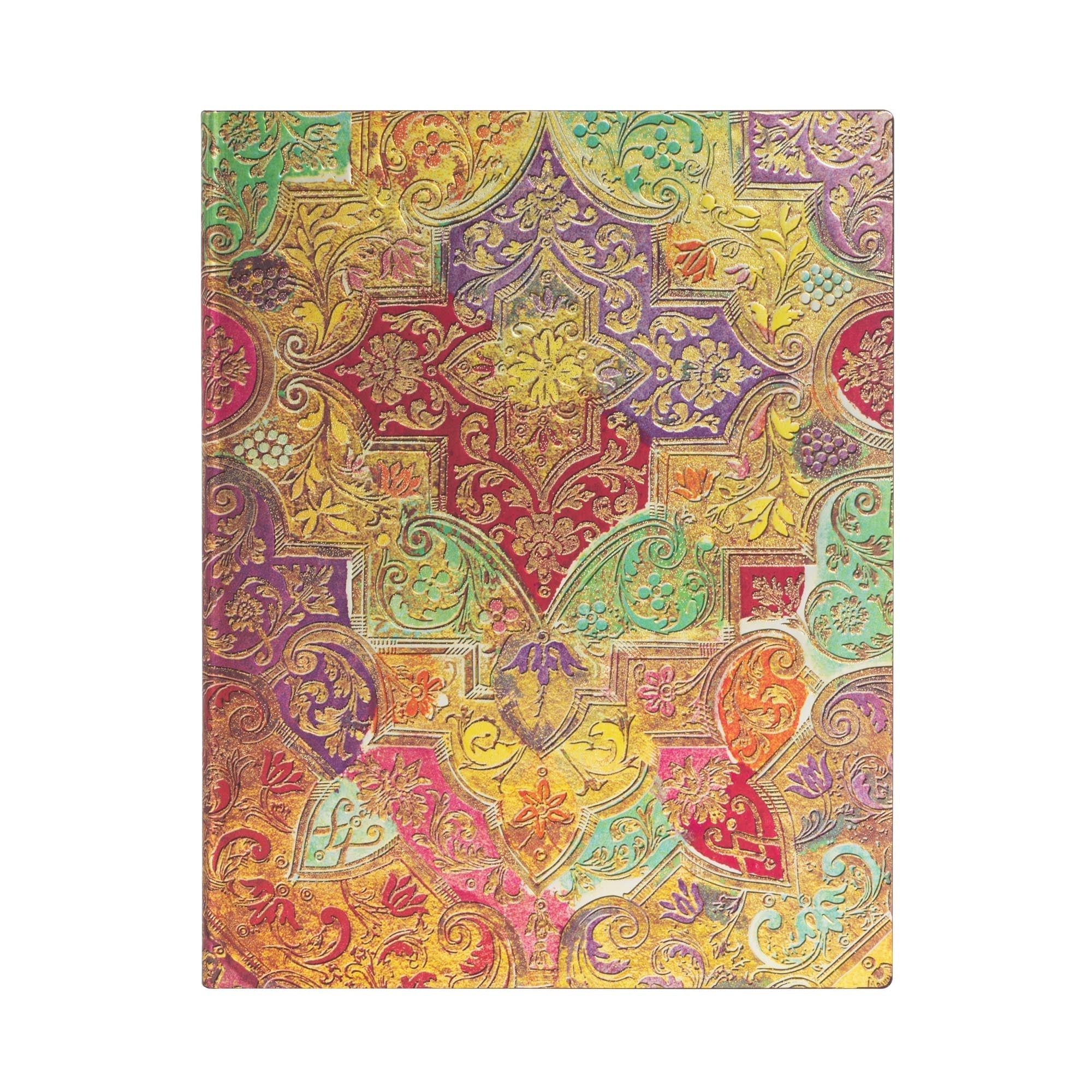 Carnet PAPERBLANKS Fleur Sauvage Bavaroise - Ultra - Softcover - Ligné - 176p - 9781439772621