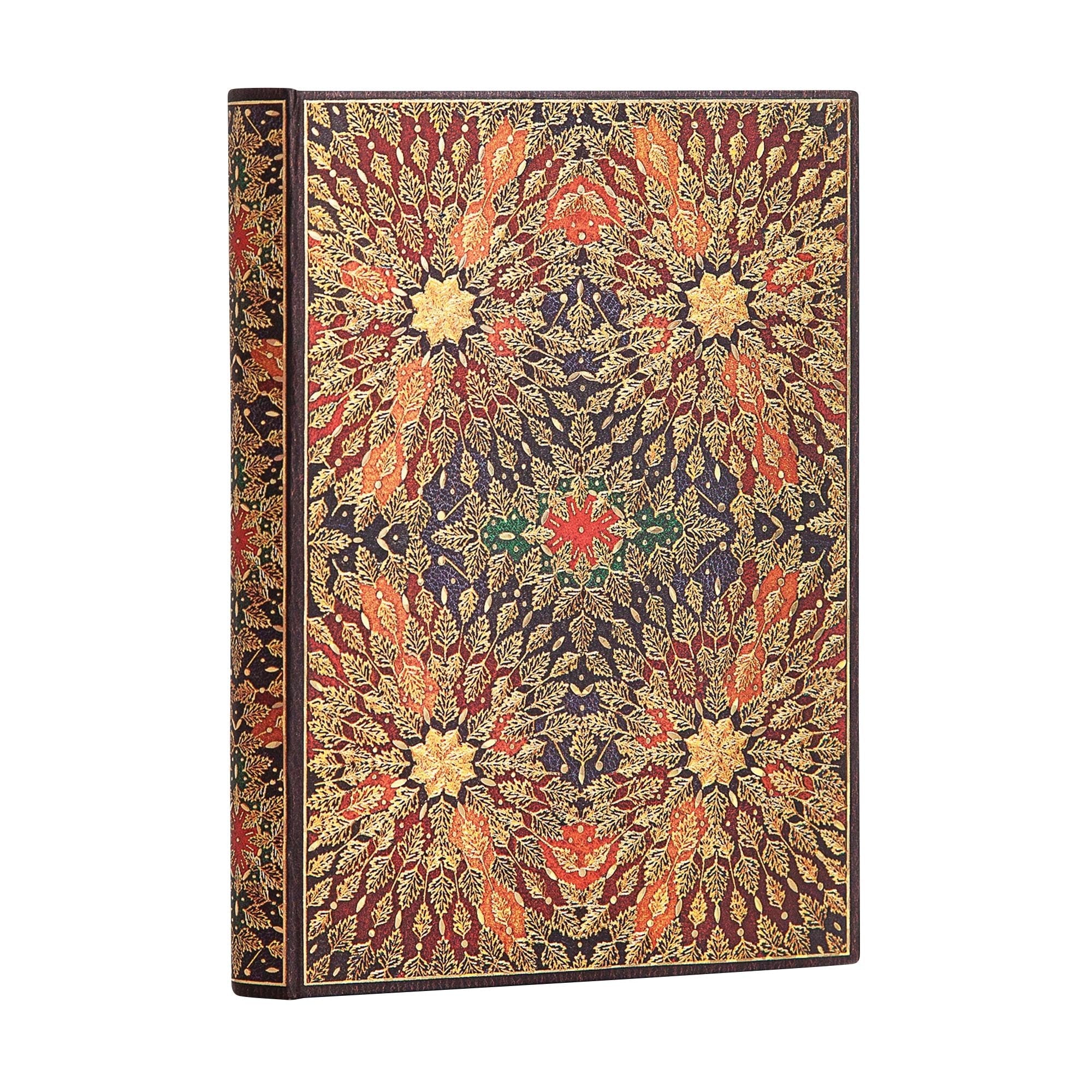 Carnet PAPERBLANKS Fleurs de Feu - Midi - Hardcover - Uni - 240p - 9781439754115