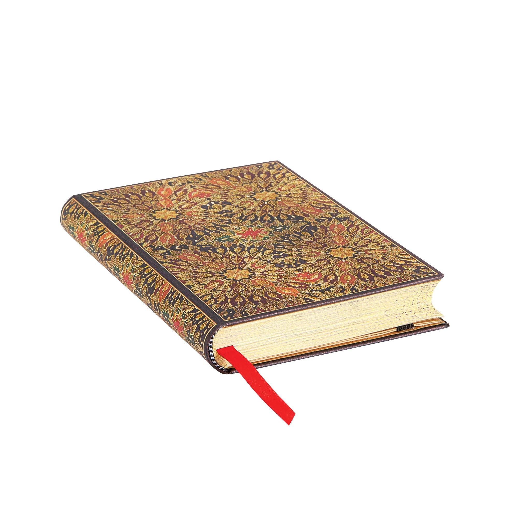 Carnet PAPERBLANKS Fleurs de Feu - Mini - Hardcover - Uni - 240p - 9781439754139