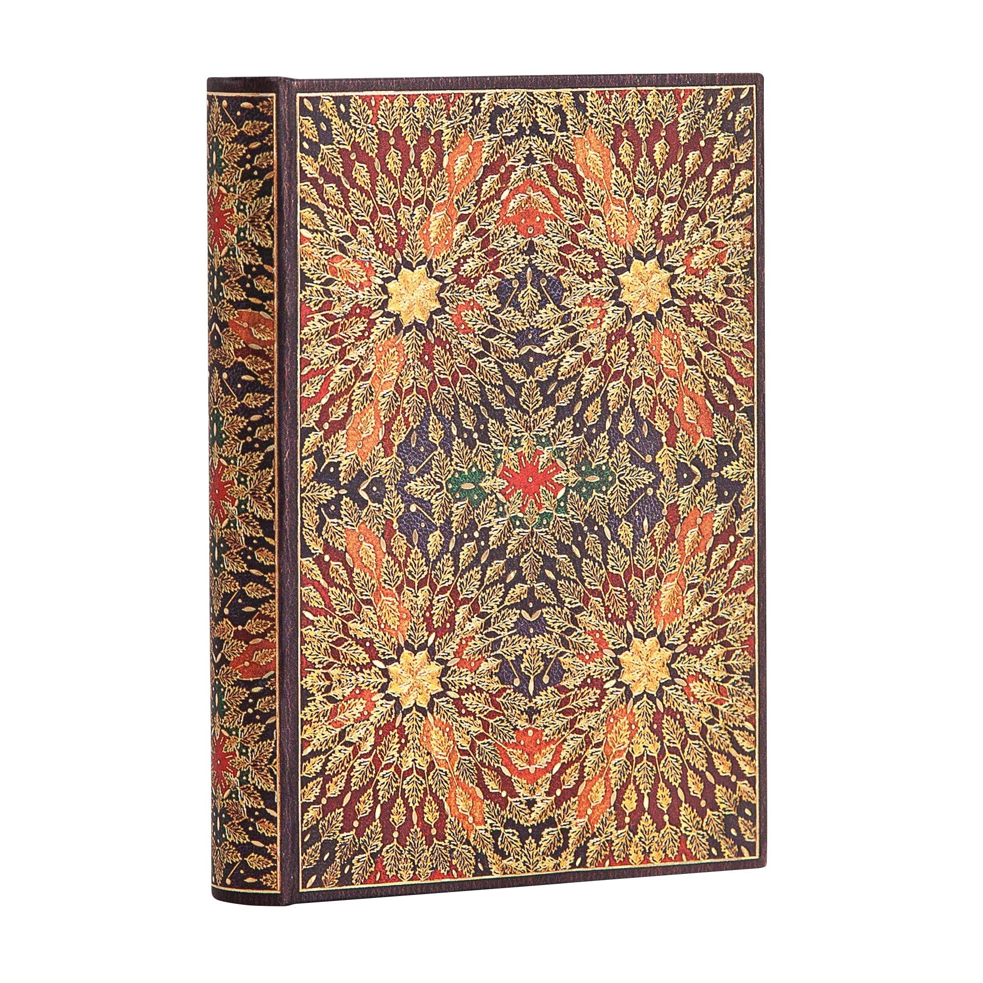 Carnet PAPERBLANKS Fleurs de Feu - Mini - Hardcover - Uni - 240p - 9781439754139