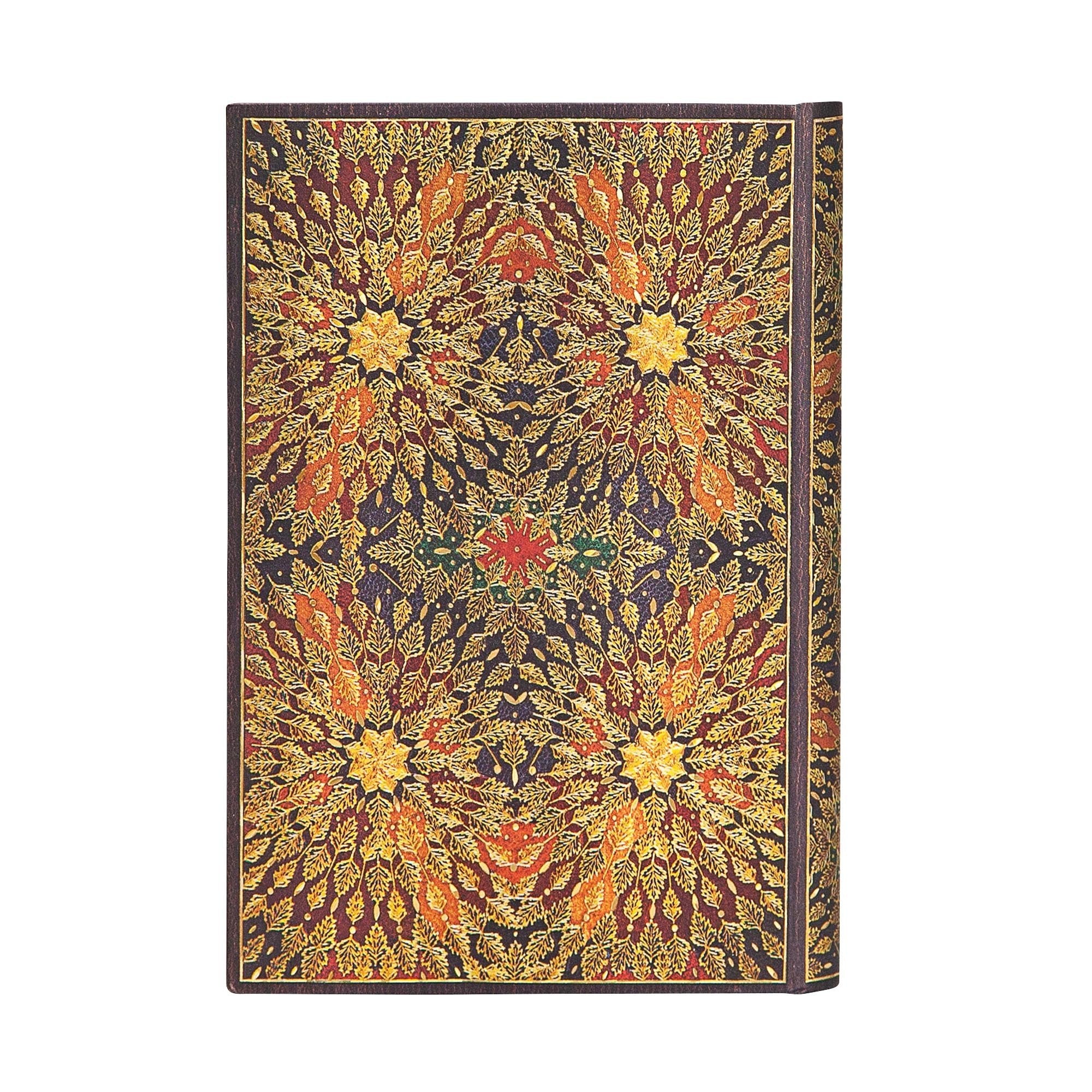 Carnet PAPERBLANKS Fleurs de Feu - Mini - Hardcover - Uni - 240p - 9781439754139