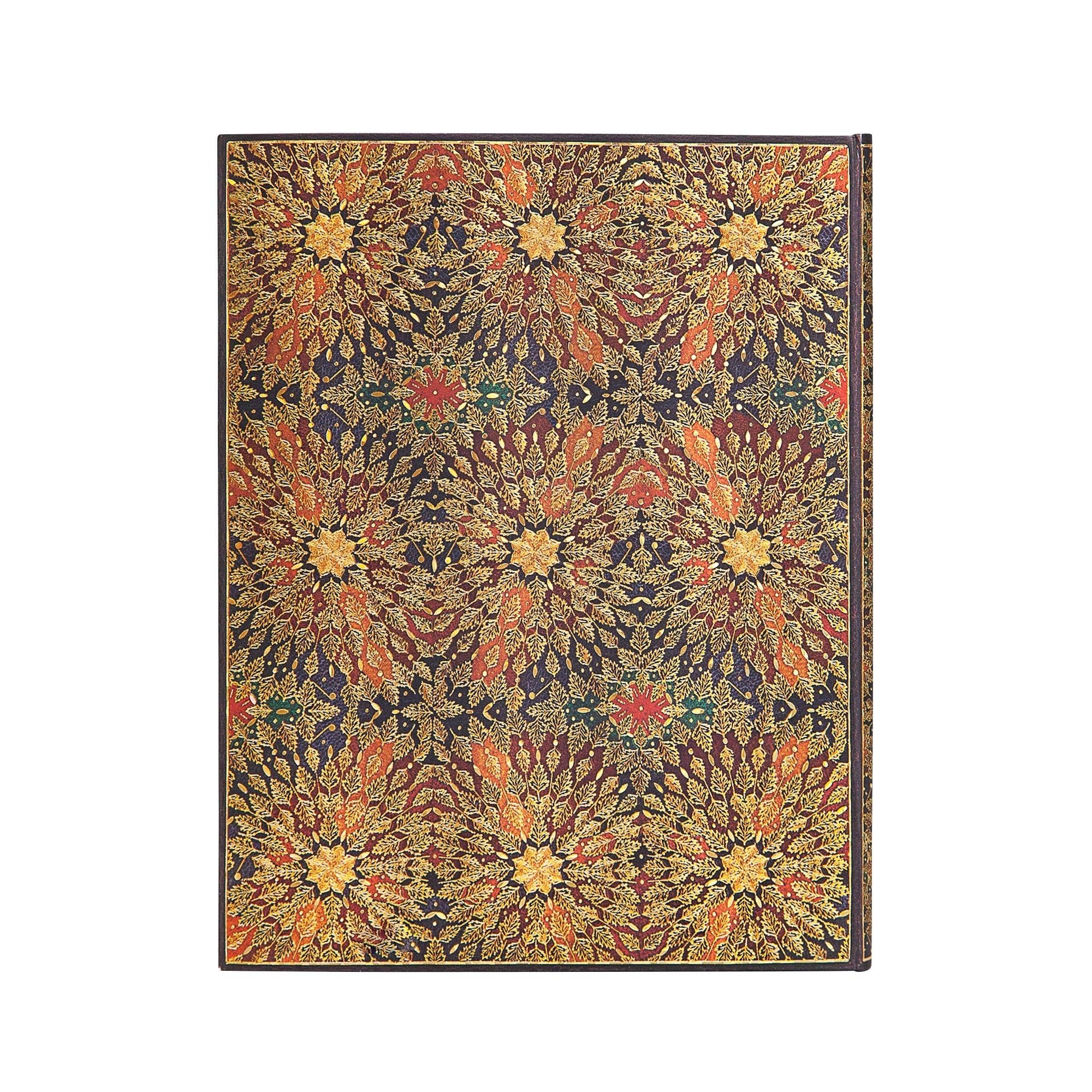 Carnet PAPERBLANKS Fleurs de Feu - Ultra - Hardcover - Ligné - 144p - 9781439754092