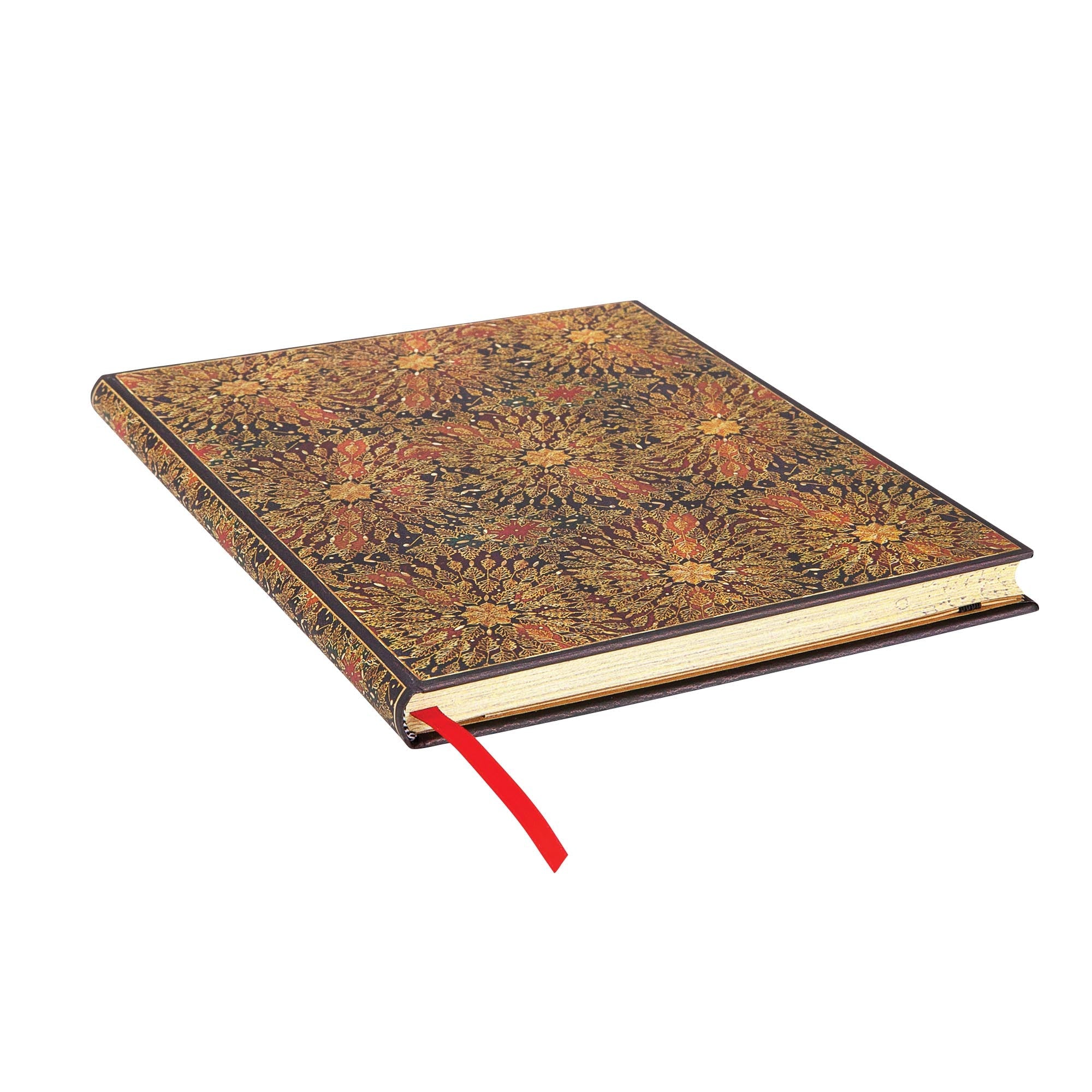 Carnet PAPERBLANKS Fleurs de Feu - Ultra - Hardcover - Ligné - 144p - 9781439754092