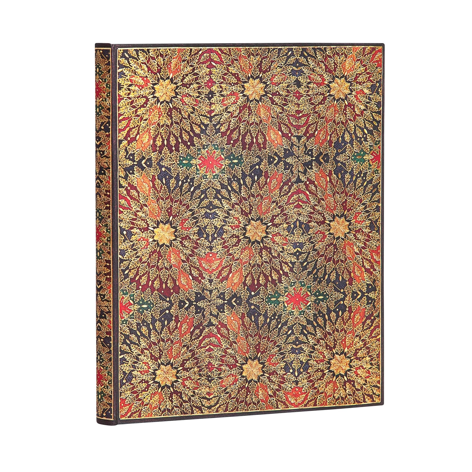 Carnet PAPERBLANKS Fleurs de Feu - Ultra - Hardcover - Ligné - 144p - 9781439754092