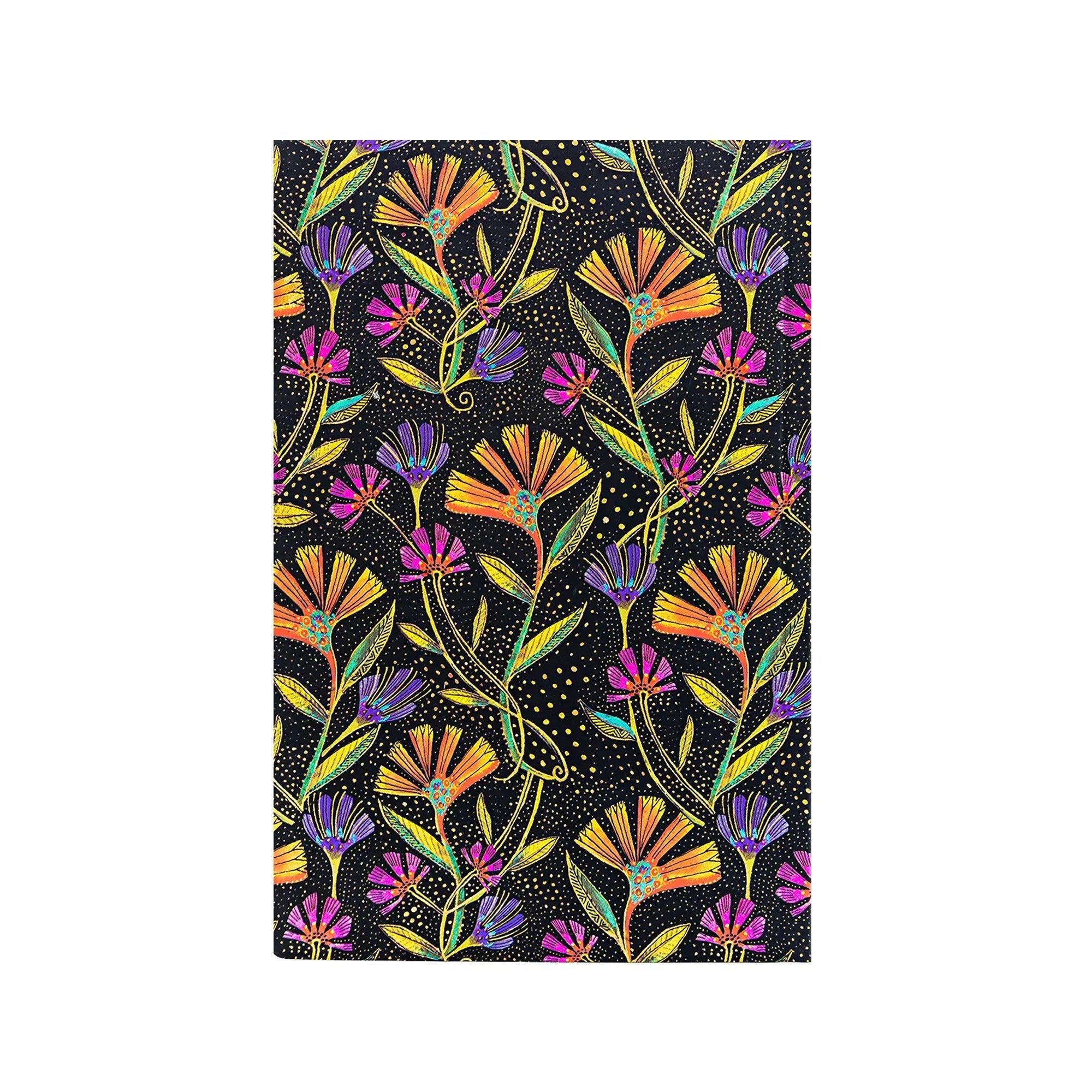 Carnet PAPERBLANKS Fleurs Sauvages - Mini - Softcover - Ligné - 208p - 9781439797402