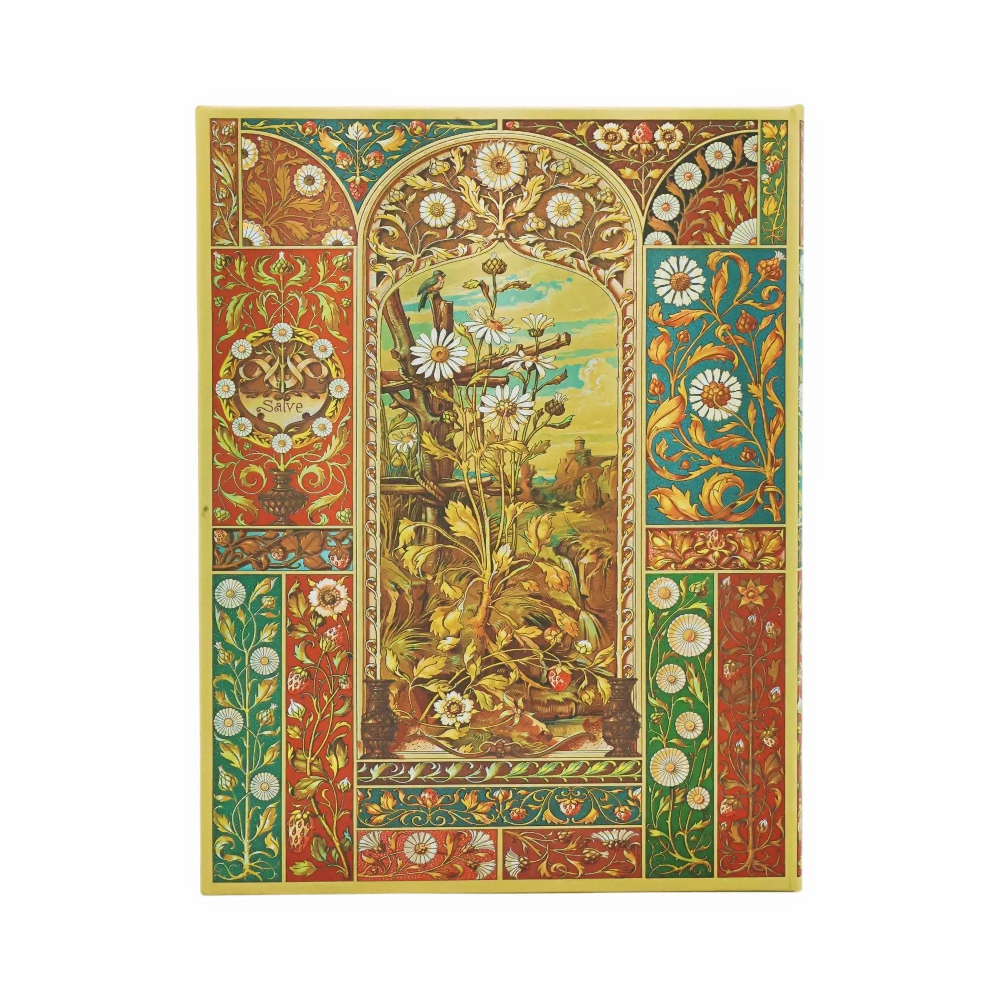 Carnet PAPERBLANKS Fruits Viennois - Ultra - Hardcover - Ligné - 144p - 9780349713298