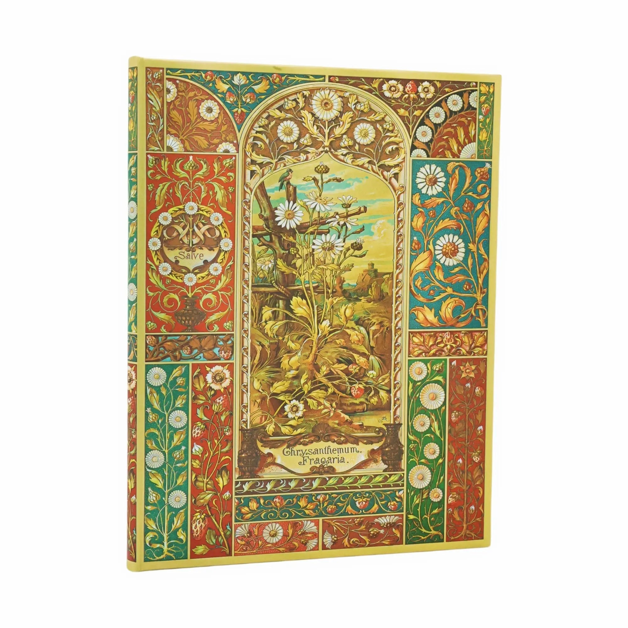 Carnet PAPERBLANKS Fruits Viennois - Ultra - Hardcover - Ligné - 144p - 9780349713298