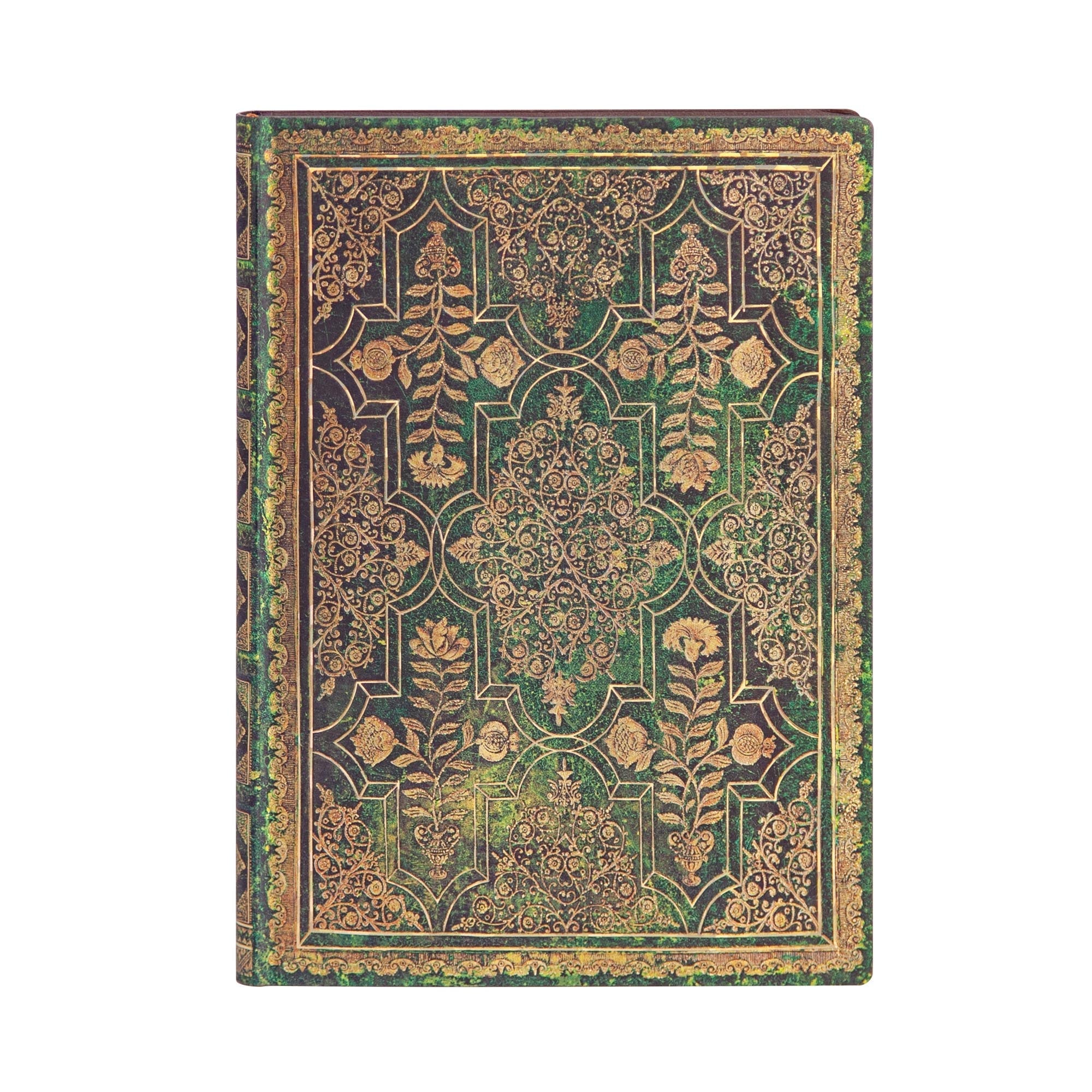 Carnet PAPERBLANKS Genévrier - Midi Souple 176p - Ligné - Illustré - 9781439764428