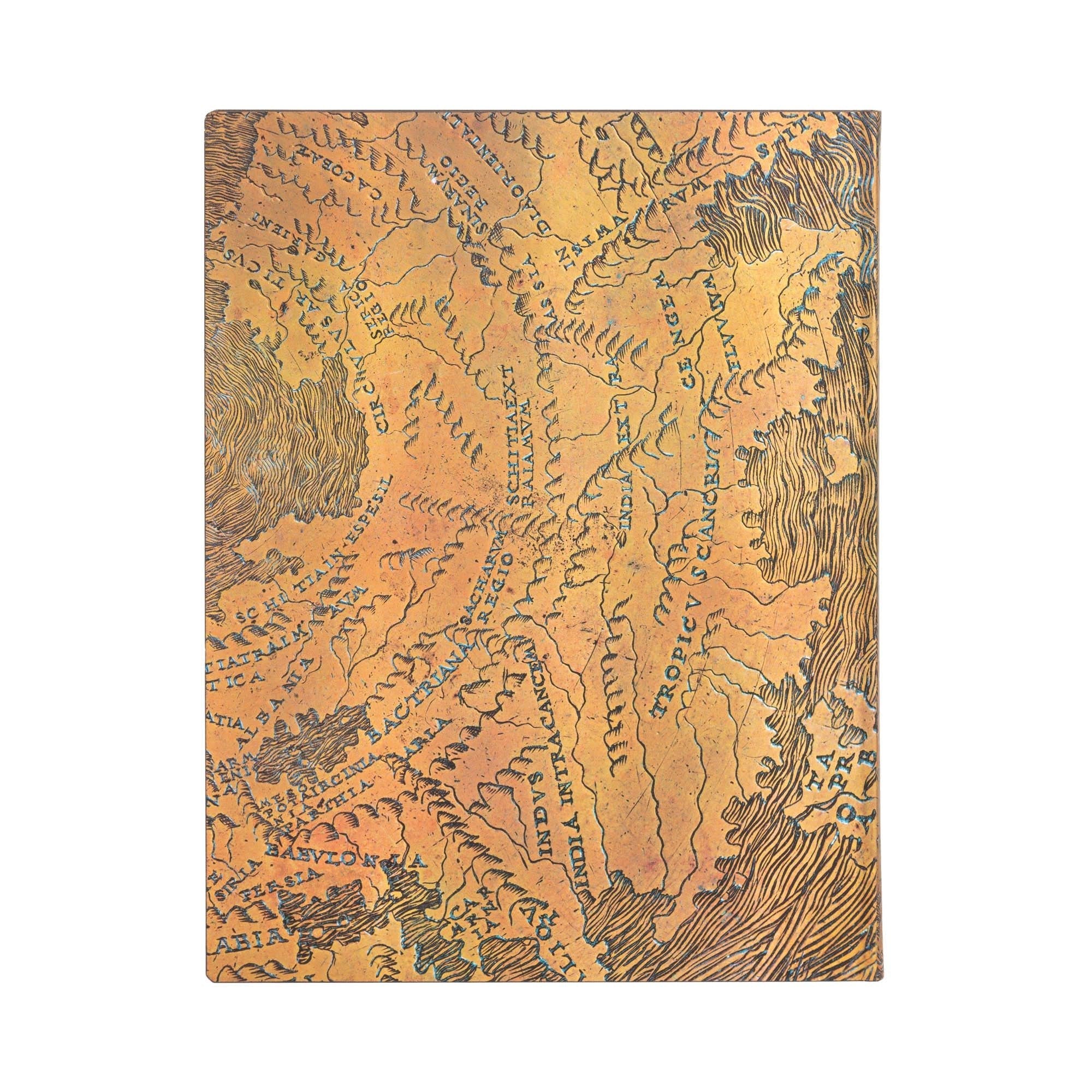 Carnet PAPERBLANKS Globe de Hunt - Lenox - Ultra - Softcover - Ligné - 176p - 9781439772744