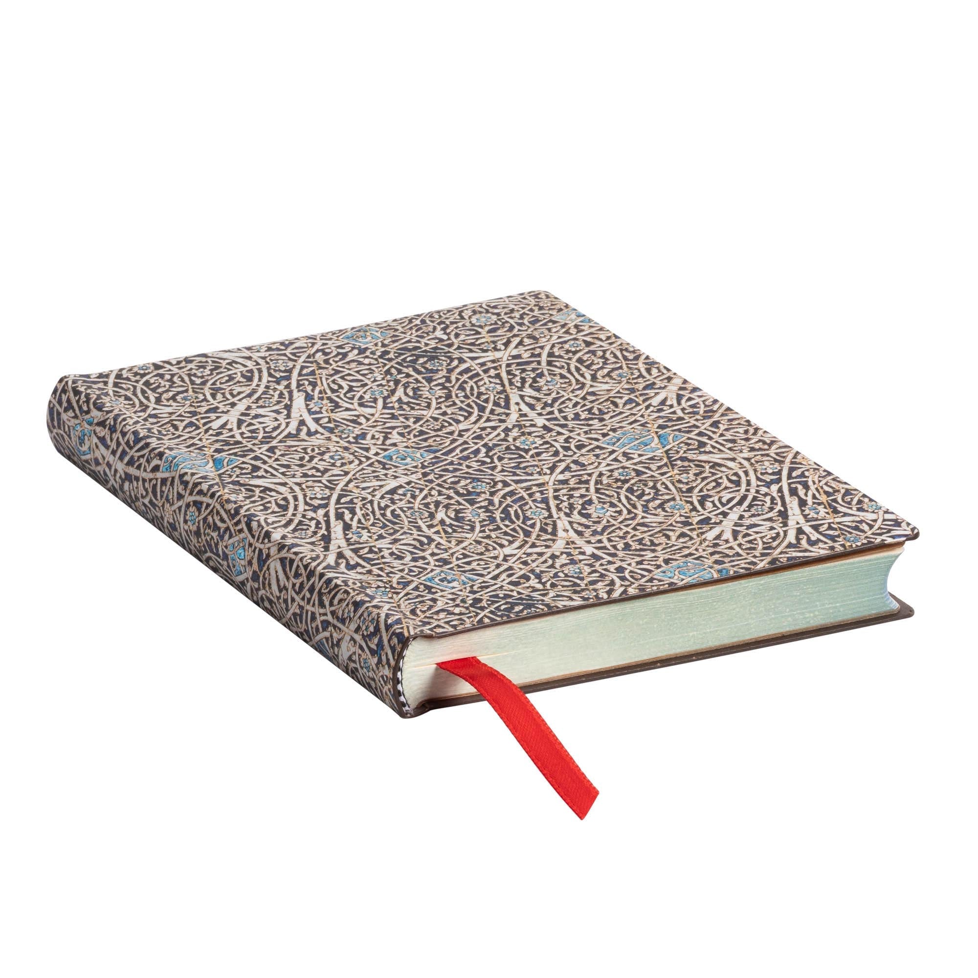 Carnet PAPERBLANKS Granada Turquoise - Mini - Softcover - Ligné - 208p - 9781439782187