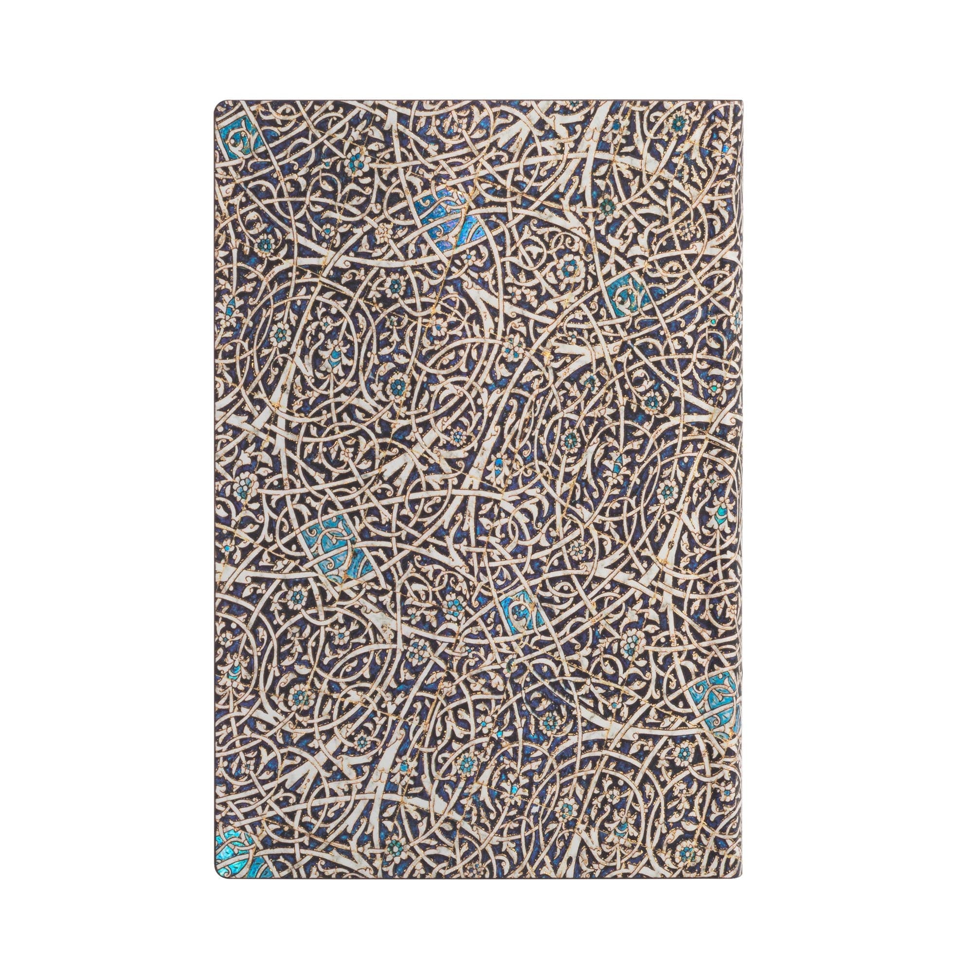 Carnet PAPERBLANKS Granada Turquoise - Mini - Softcover - Ligné - 208p - 9781439782187