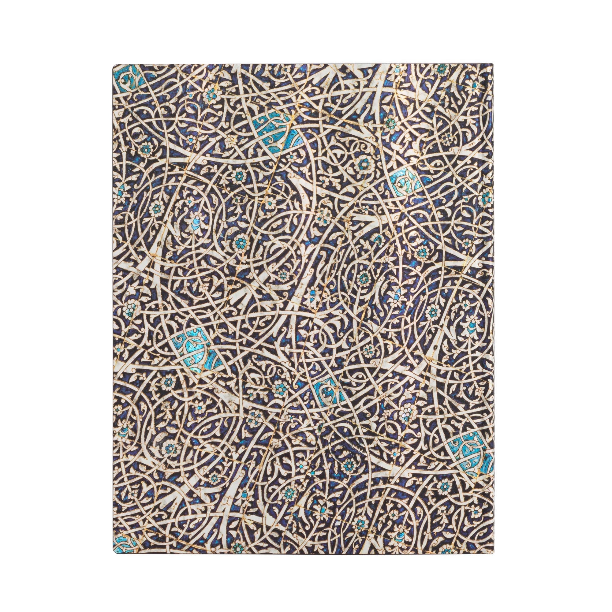 Carnet PAPERBLANKS Granada Turquoise - Ultra - Softcover - Uni - 176p - 9781439782156