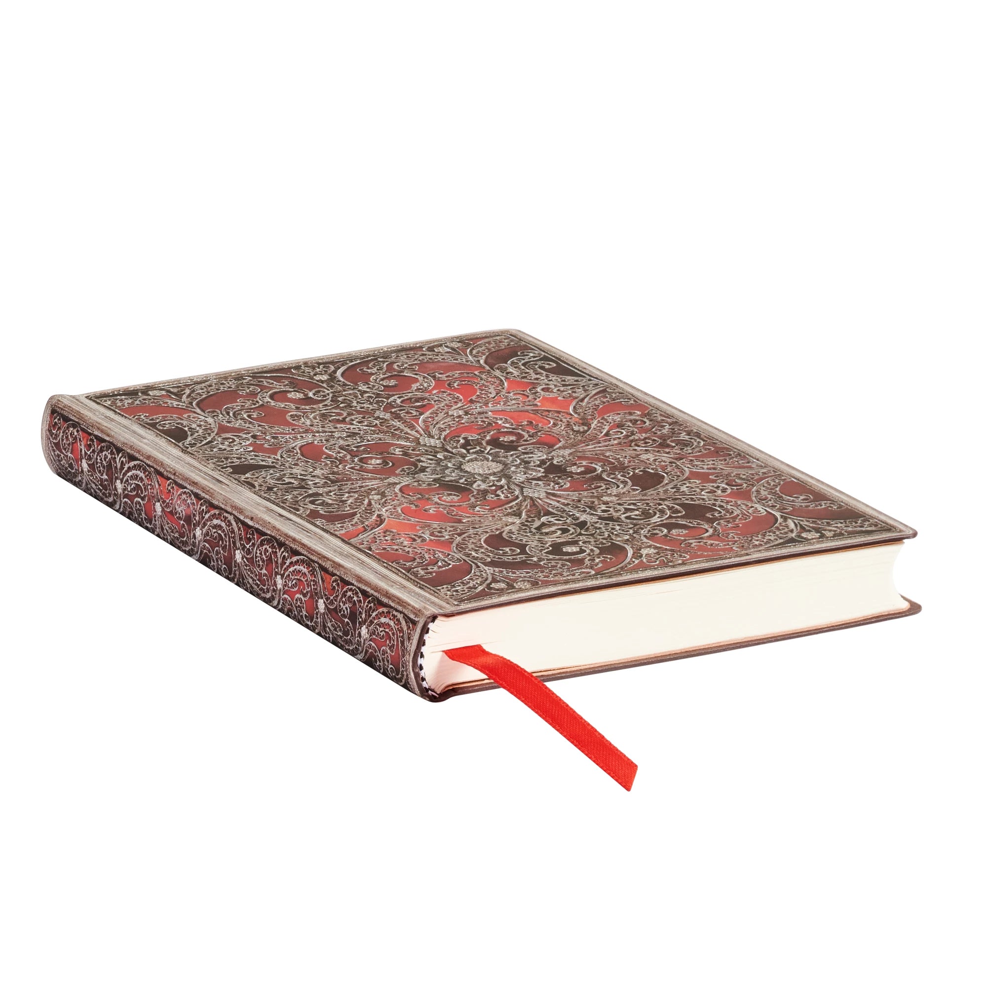 Carnet PAPERBLANKS Grenat - Mini - Softcover - Ligné - 208p - 9781439794050