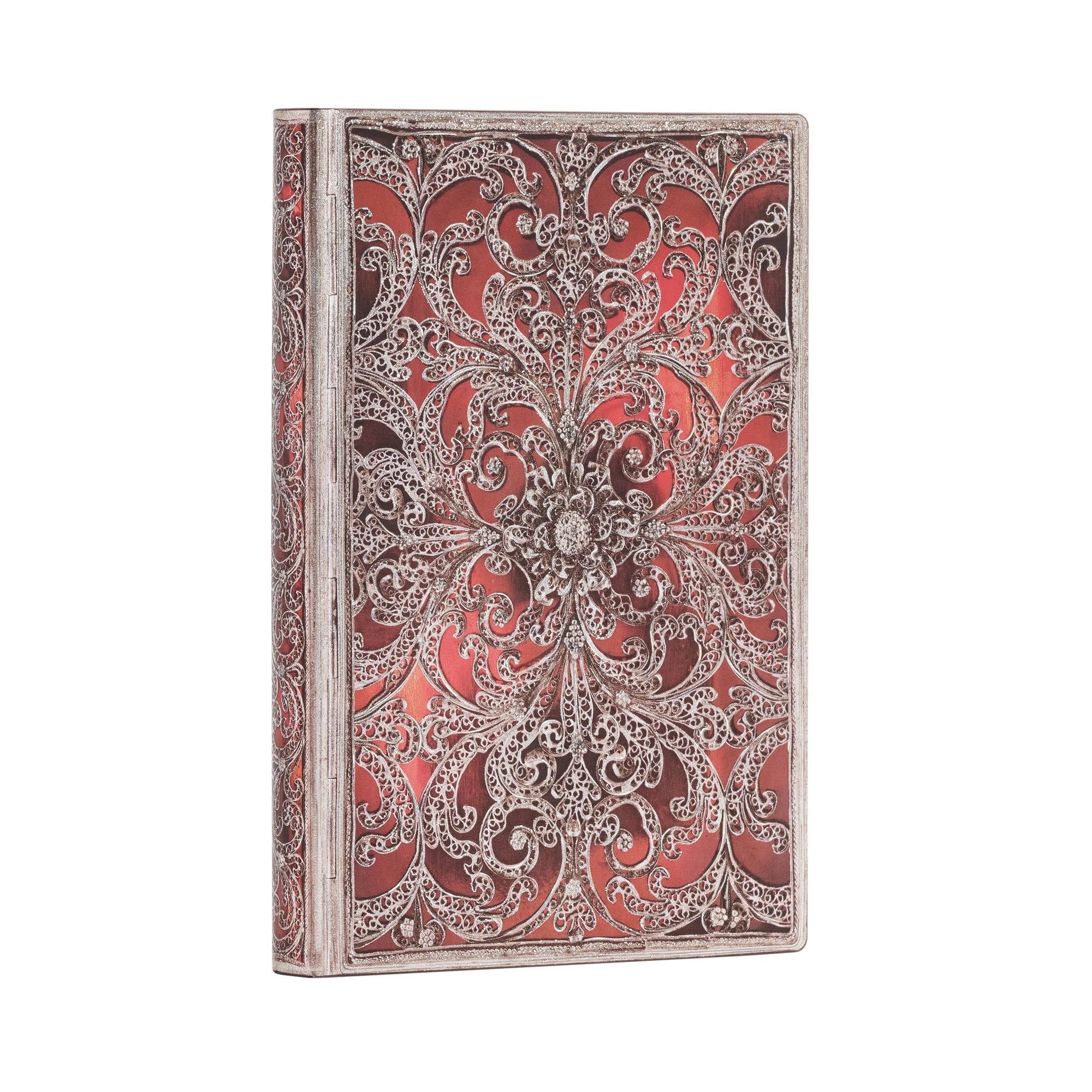 Carnet PAPERBLANKS Grenat - Mini - Softcover - Ligné - 208p - 9781439794050