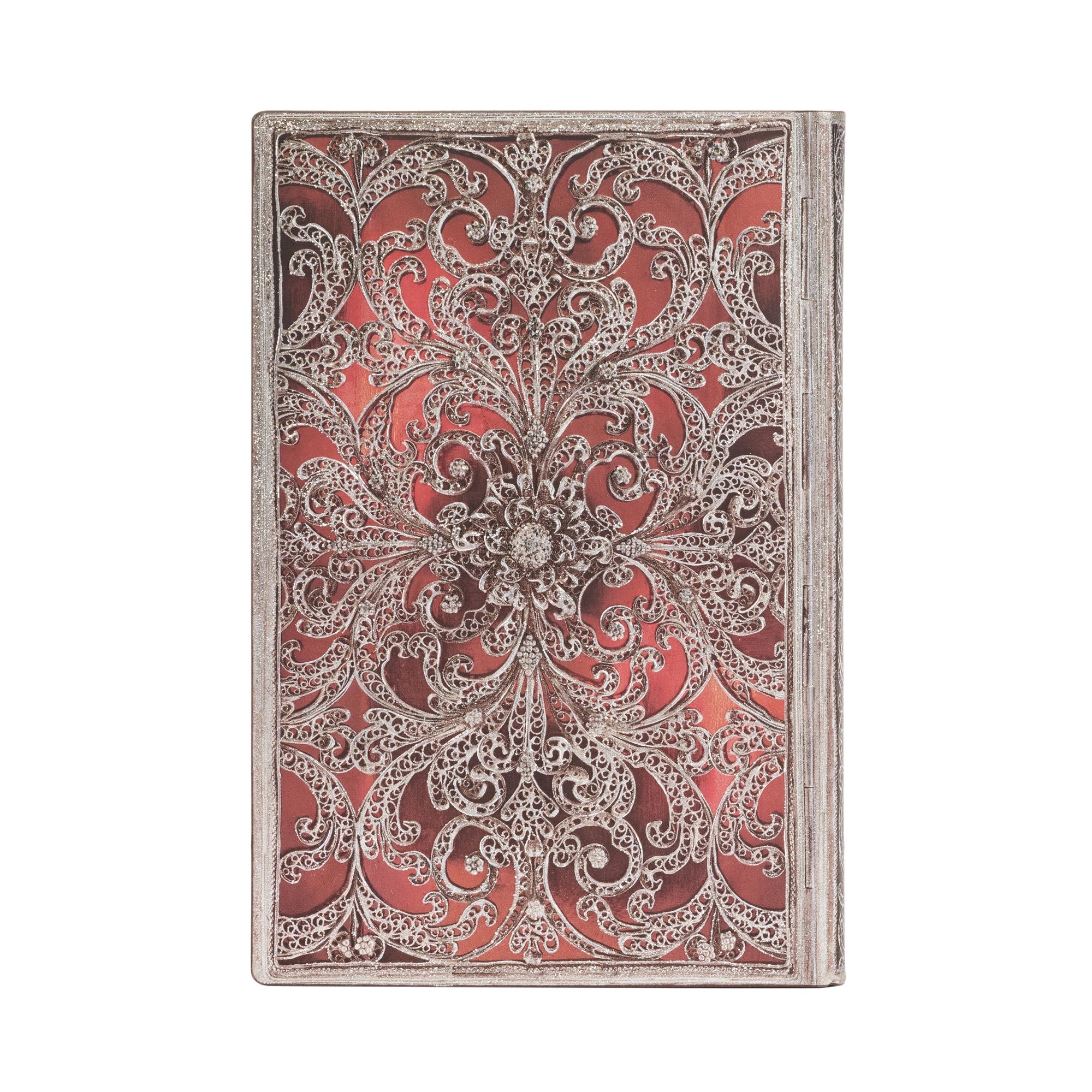 Carnet PAPERBLANKS Grenat - Mini - Softcover - Ligné - 208p - 9781439794050