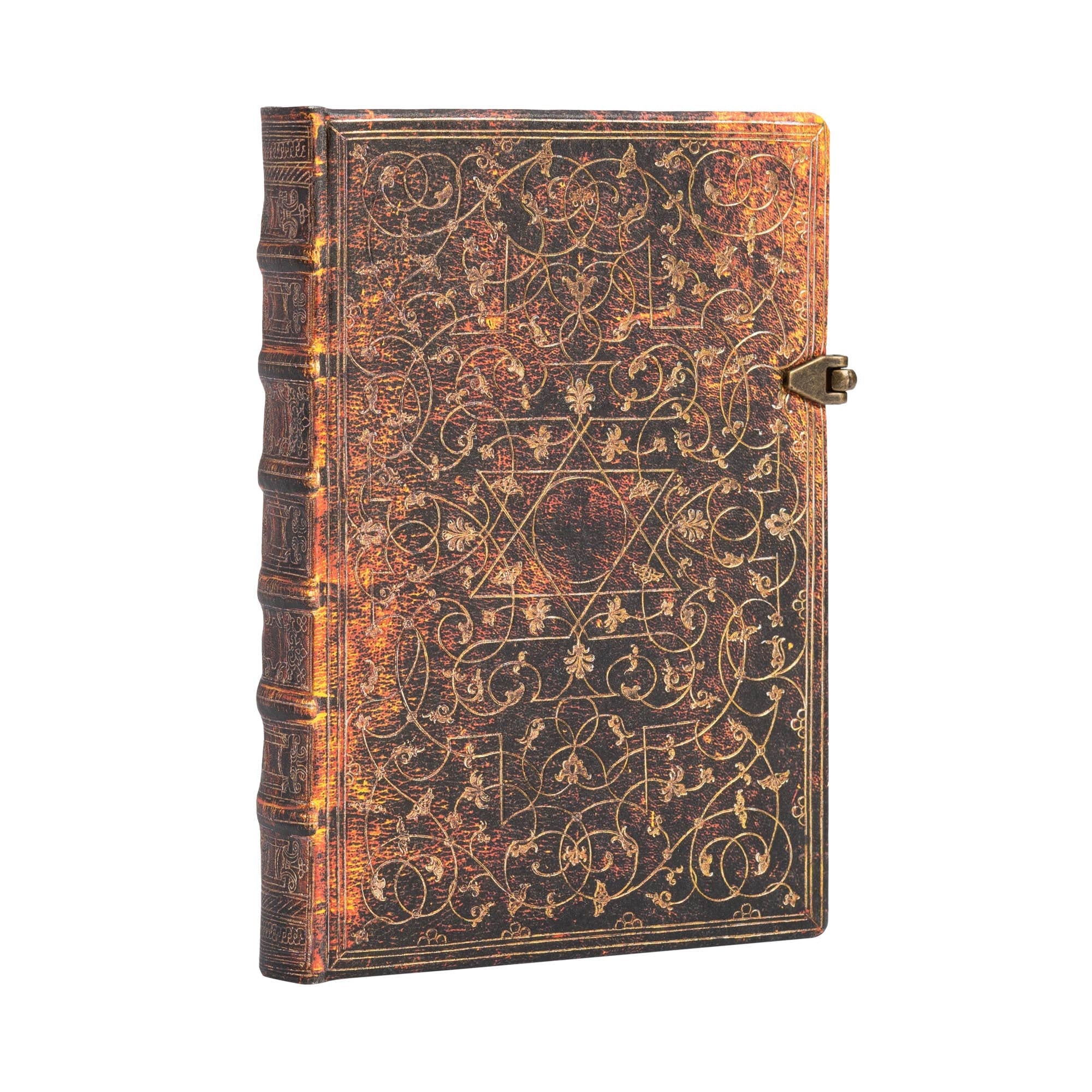 Carnet PAPERBLANKS Grolier - Midi - Hardcover - Ligné - 240p - 9781439715963