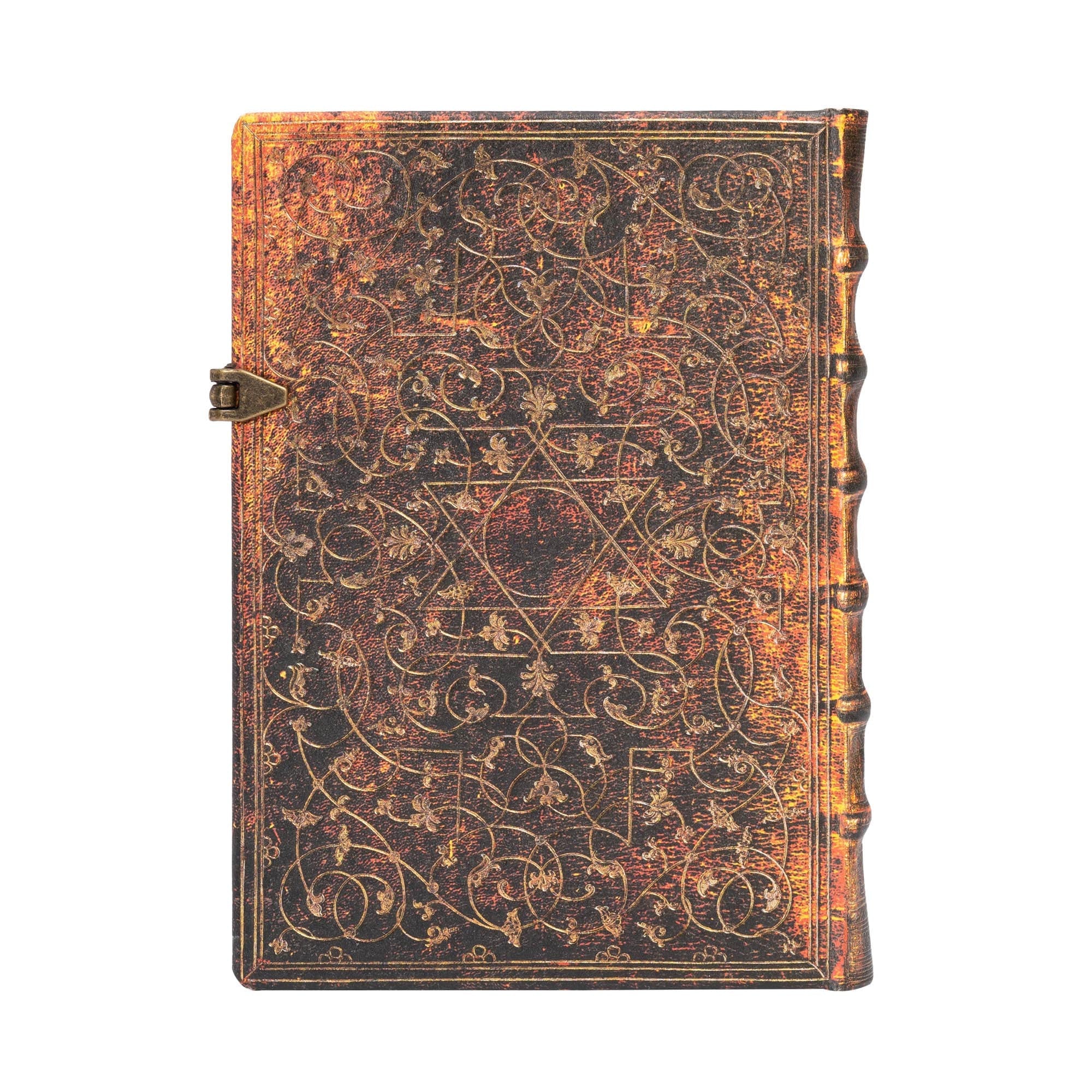 Carnet PAPERBLANKS Grolier - Midi - Hardcover - Ligné - 240p - 9781439715963