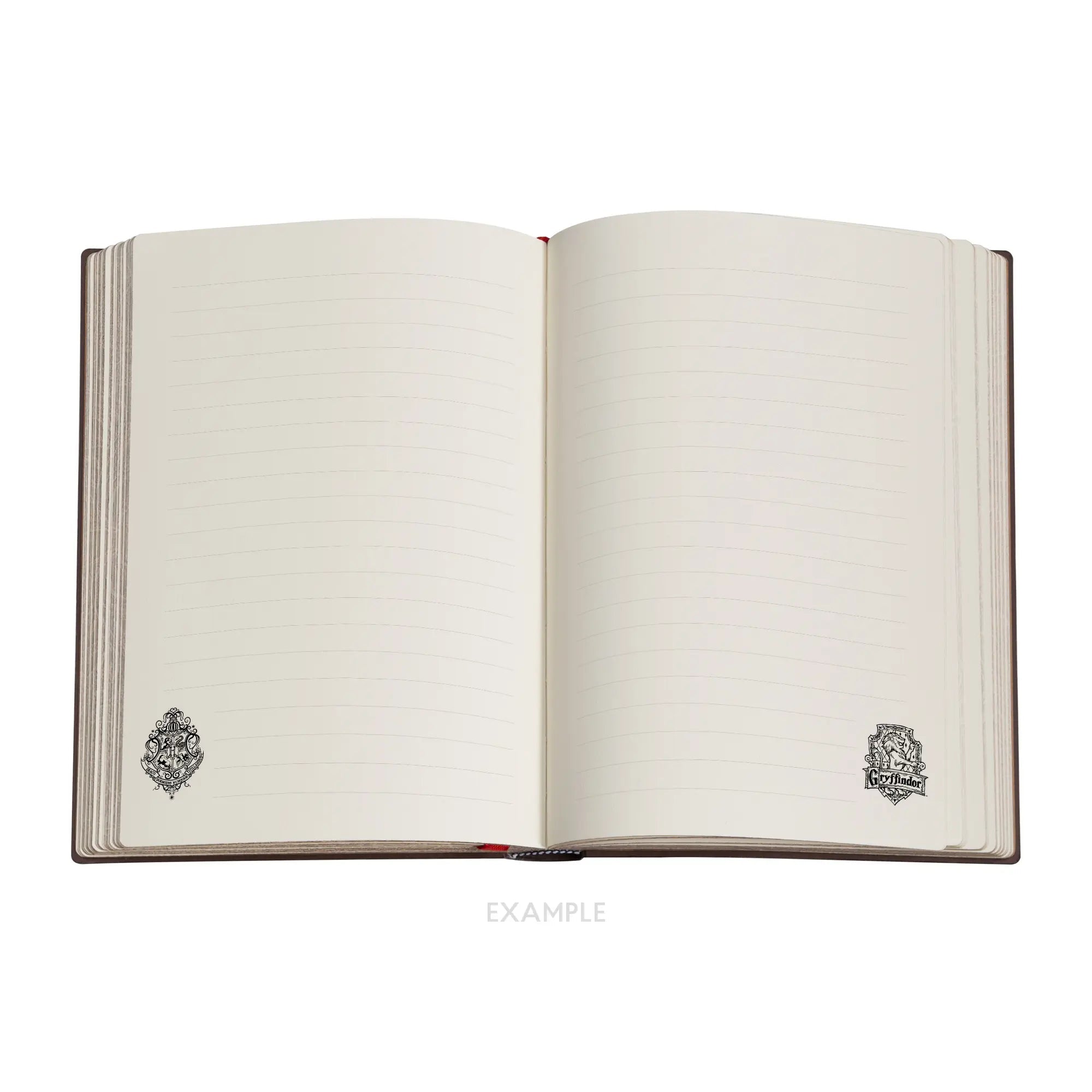 Carnet PAPERBLANKS Gryffondor - Midi - Hardcover - Ligné - 144p - 9781408765111