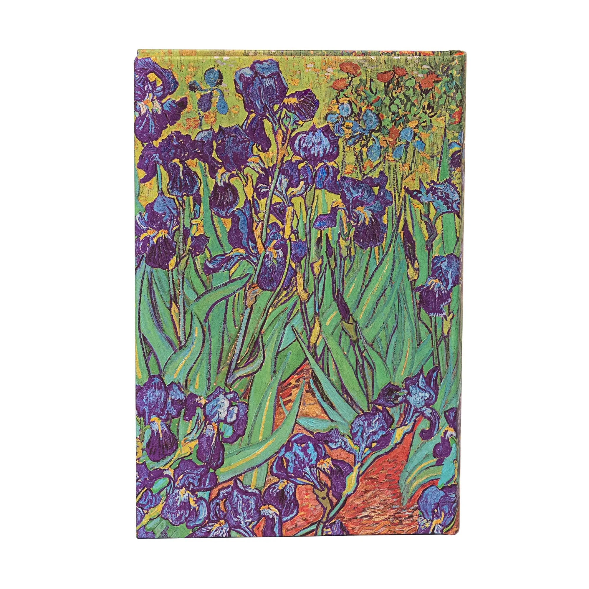 Carnet PAPERBLANKS Iris de Van Gogh - Mini - Hardcover - Ligné - 176p - 9781439798089