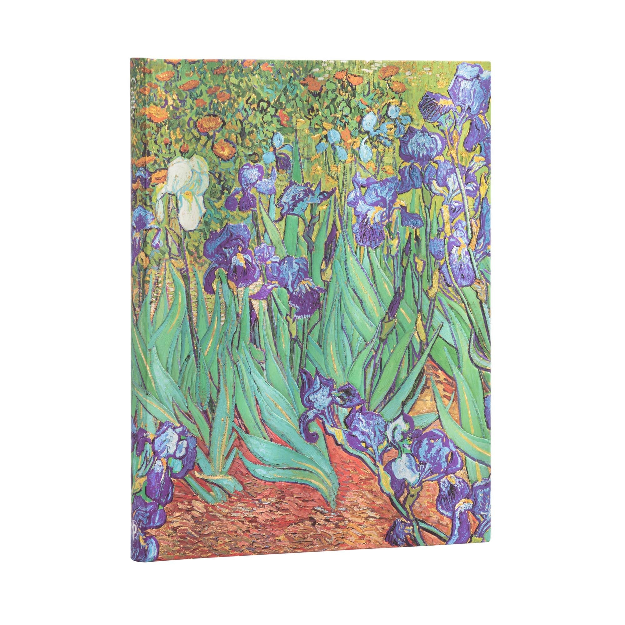 Carnet PAPERBLANKS Iris de Van Gogh - Ultra - Hardcover - Ligné - 144p - 9781439782026