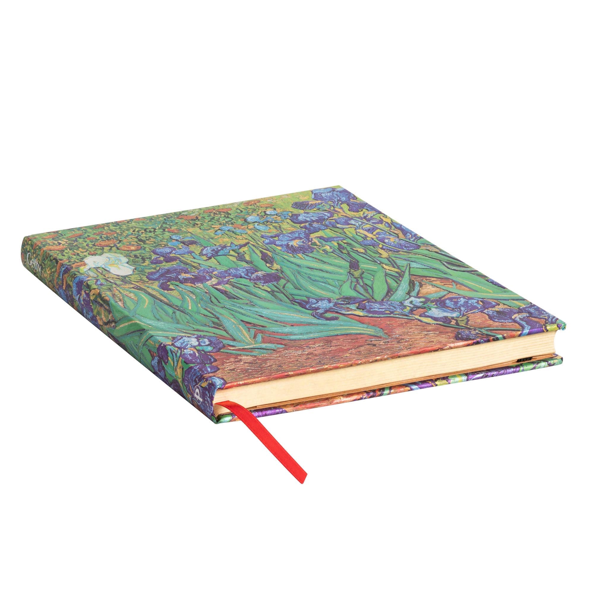 Carnet PAPERBLANKS Iris de Van Gogh - Ultra - Hardcover - Ligné - 144p - 9781439782026