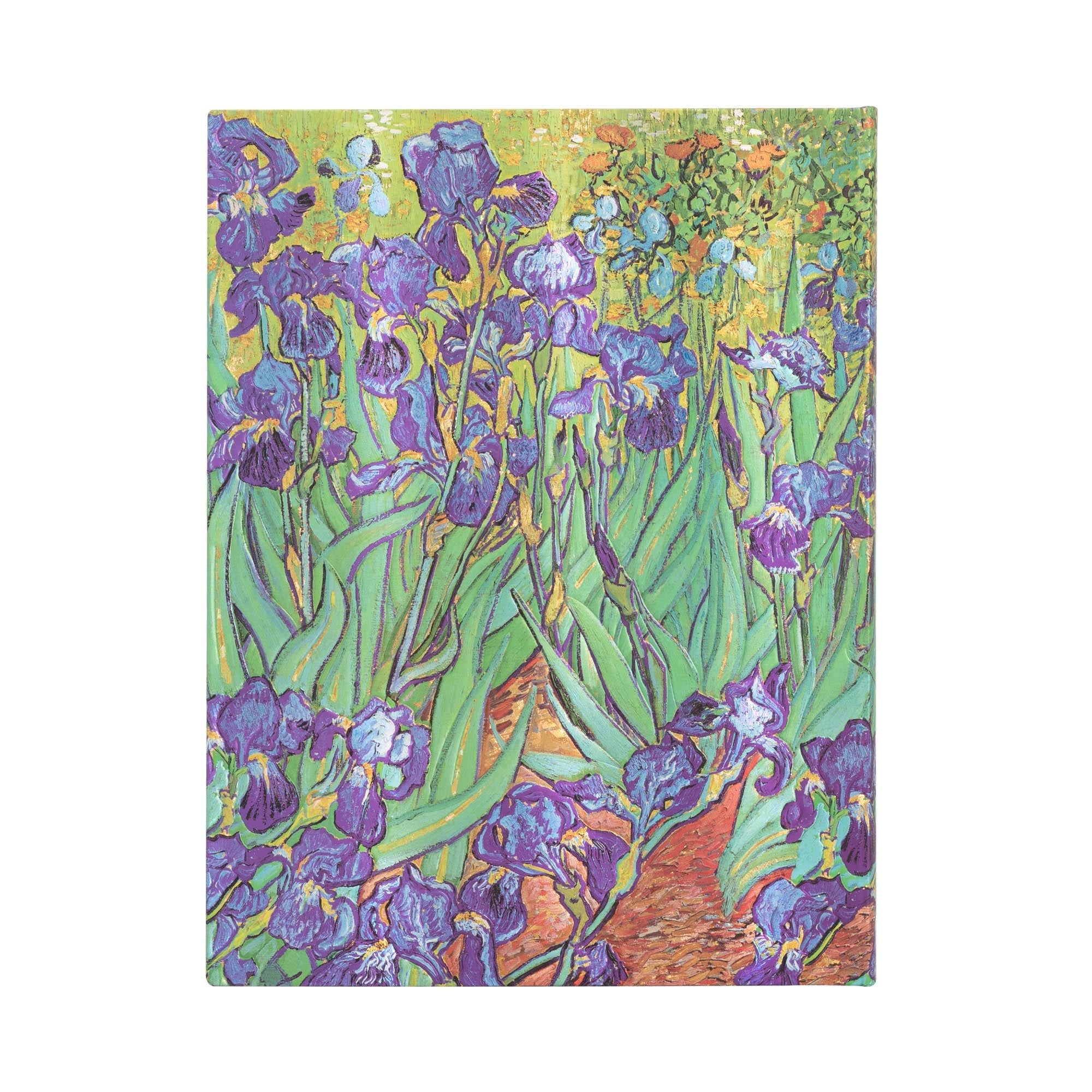 Carnet PAPERBLANKS Iris de Van Gogh - Ultra - Hardcover - Ligné - 144p - 9781439782026