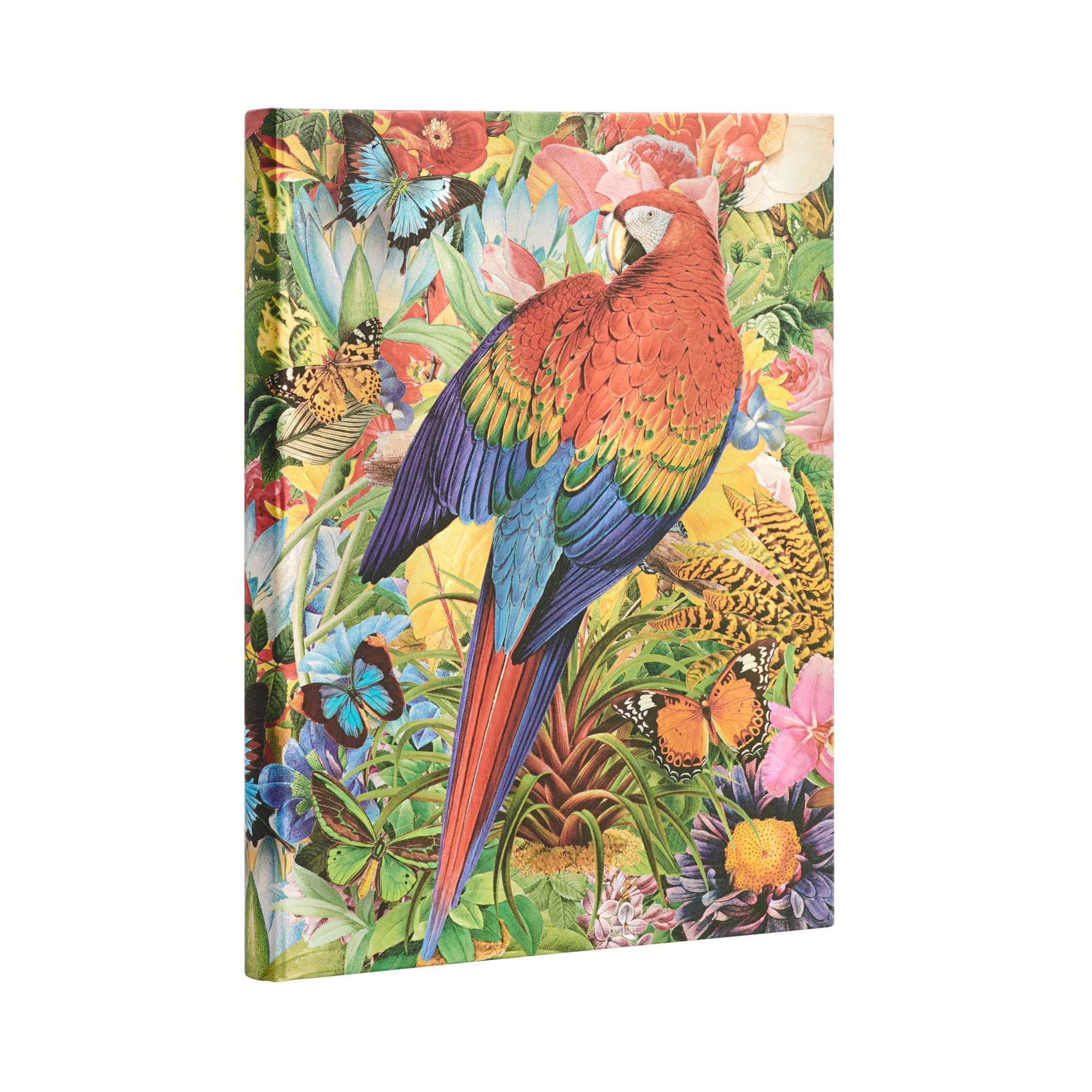 Carnet PAPERBLANKS Jardin Tropical - Ultra - Hardcover - Ligné - 144p - 9781439793046