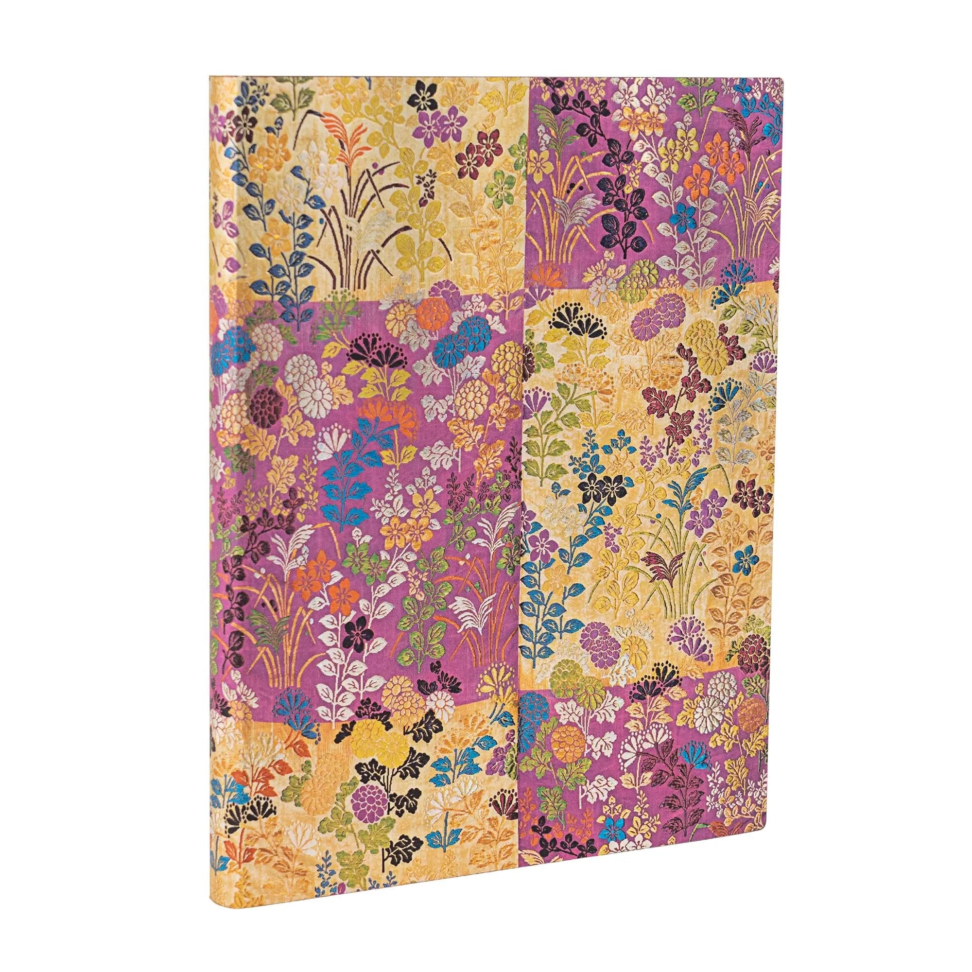 Carnet PAPERBLANKS Kara - ori Rose - Ultra Souple 176p - Ligné - Illustré - 9781439798157