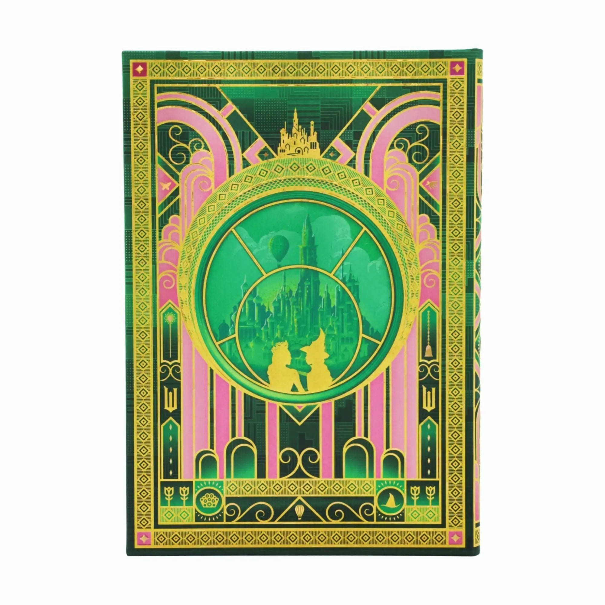 Carnet PAPERBLANKS La Magie de Wicked - Midi - Hardcover - Uni - 144p - 9781408764404