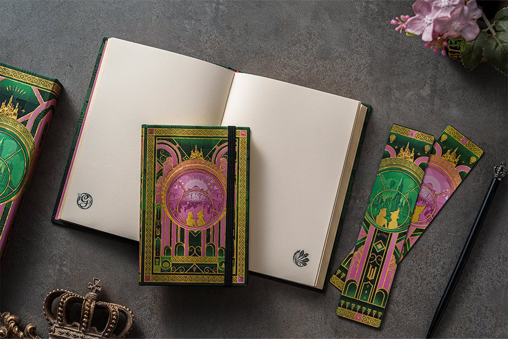 Carnet PAPERBLANKS La Magie de Wicked - Mini - Hardcover - Uni - 176p - 9781408764428