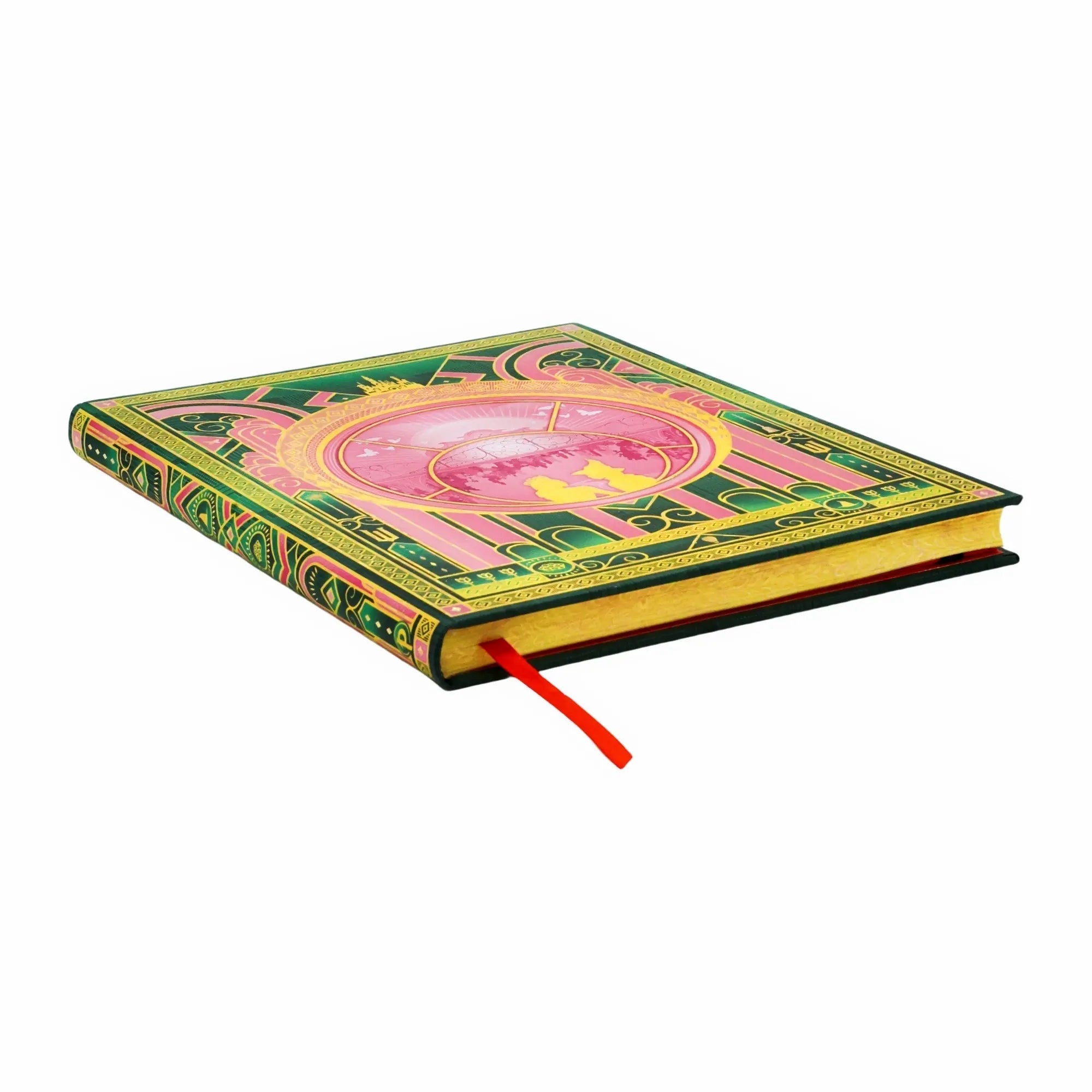 Carnet PAPERBLANKS La Magie de Wicked - Ultra - Hardcover - Ligné - 144p - 9781408764374