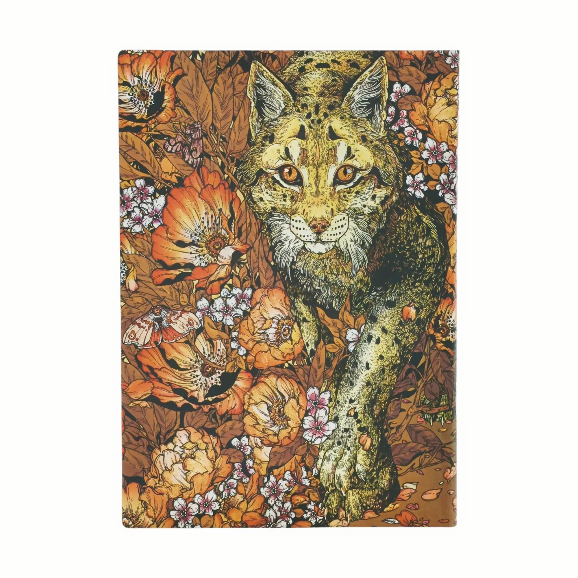 Carnet PAPERBLANKS L'Ascension du Lynx - Midi - Softcover - Ligné - 176p - 9780349713618